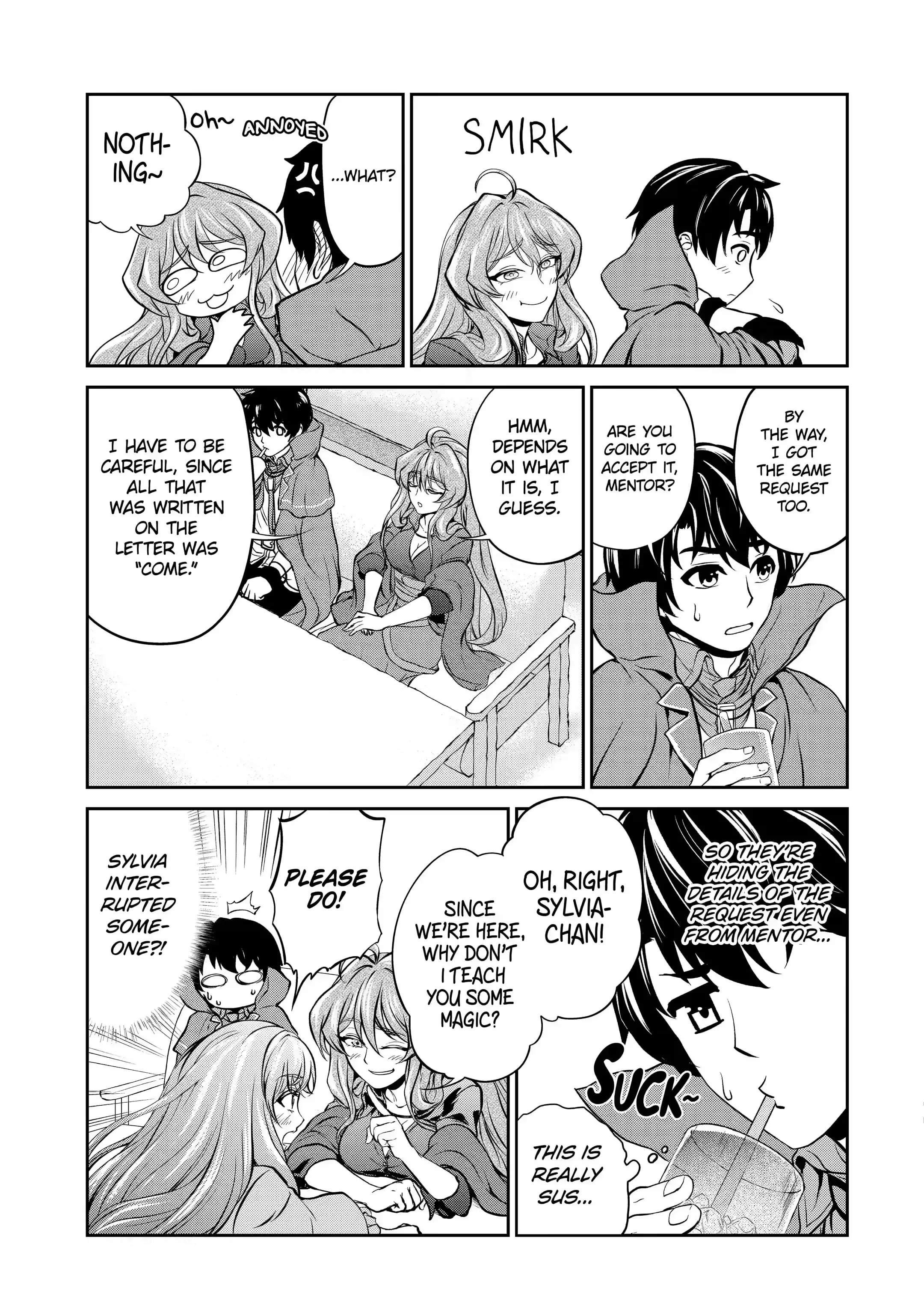 I’m an Alchemist Who Doesn’t Know How OP I Am Chapter 10.2 - Page 6