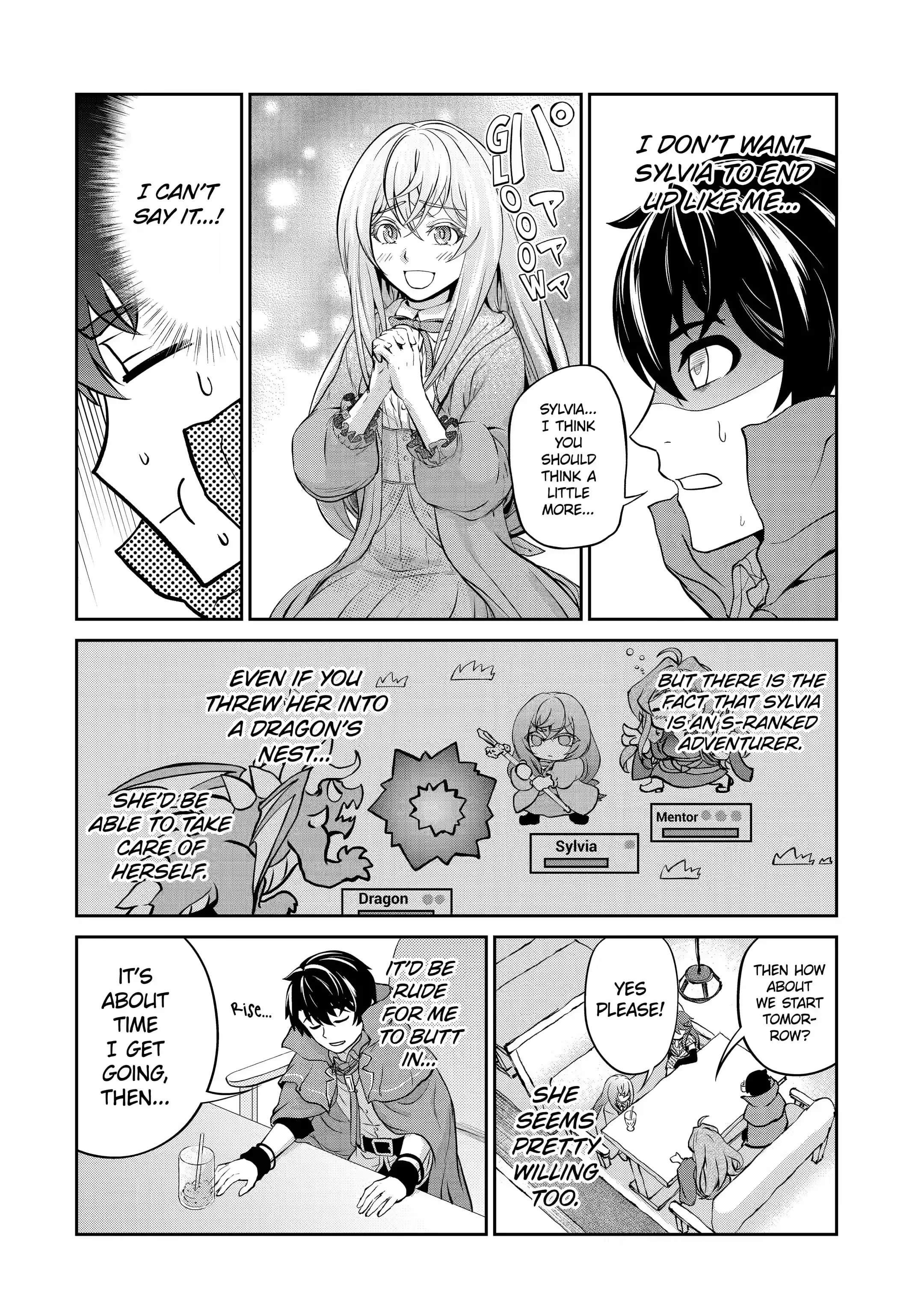 I’m an Alchemist Who Doesn’t Know How OP I Am Chapter 10.2 - Page 7