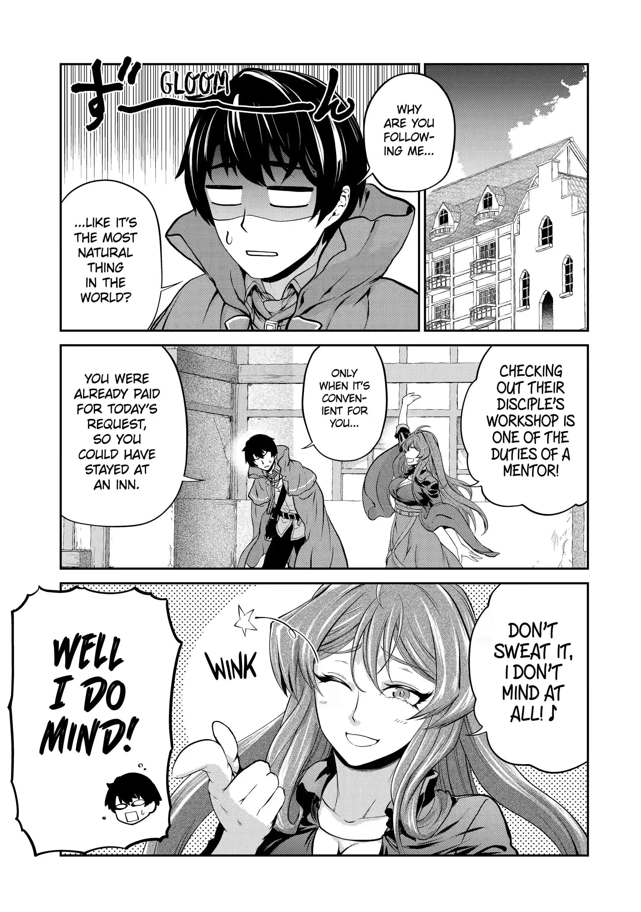 I’m an Alchemist Who Doesn’t Know How OP I Am Chapter 11.1 - Page 1