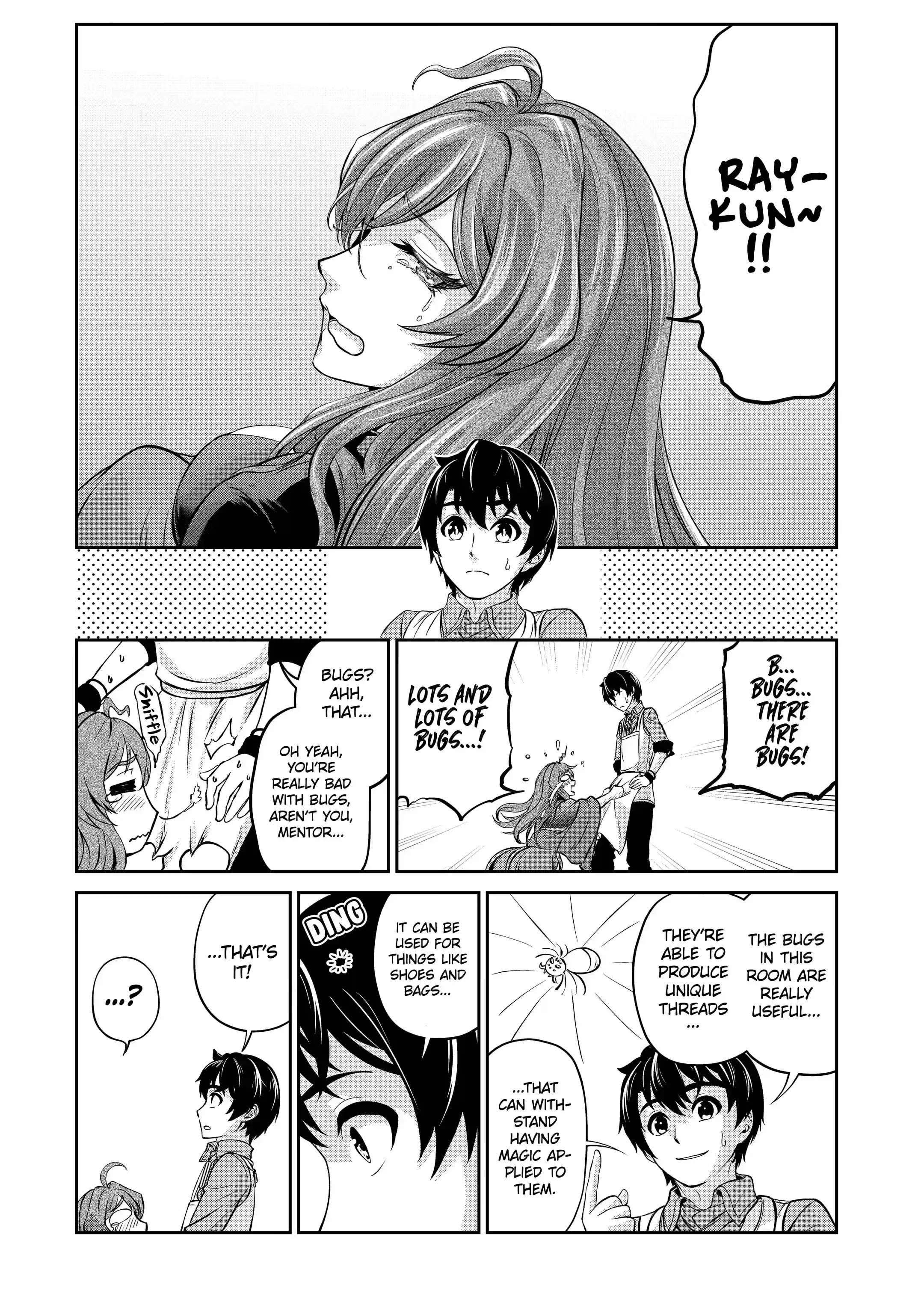 I’m an Alchemist Who Doesn’t Know How OP I Am Chapter 11.1 - Page 12