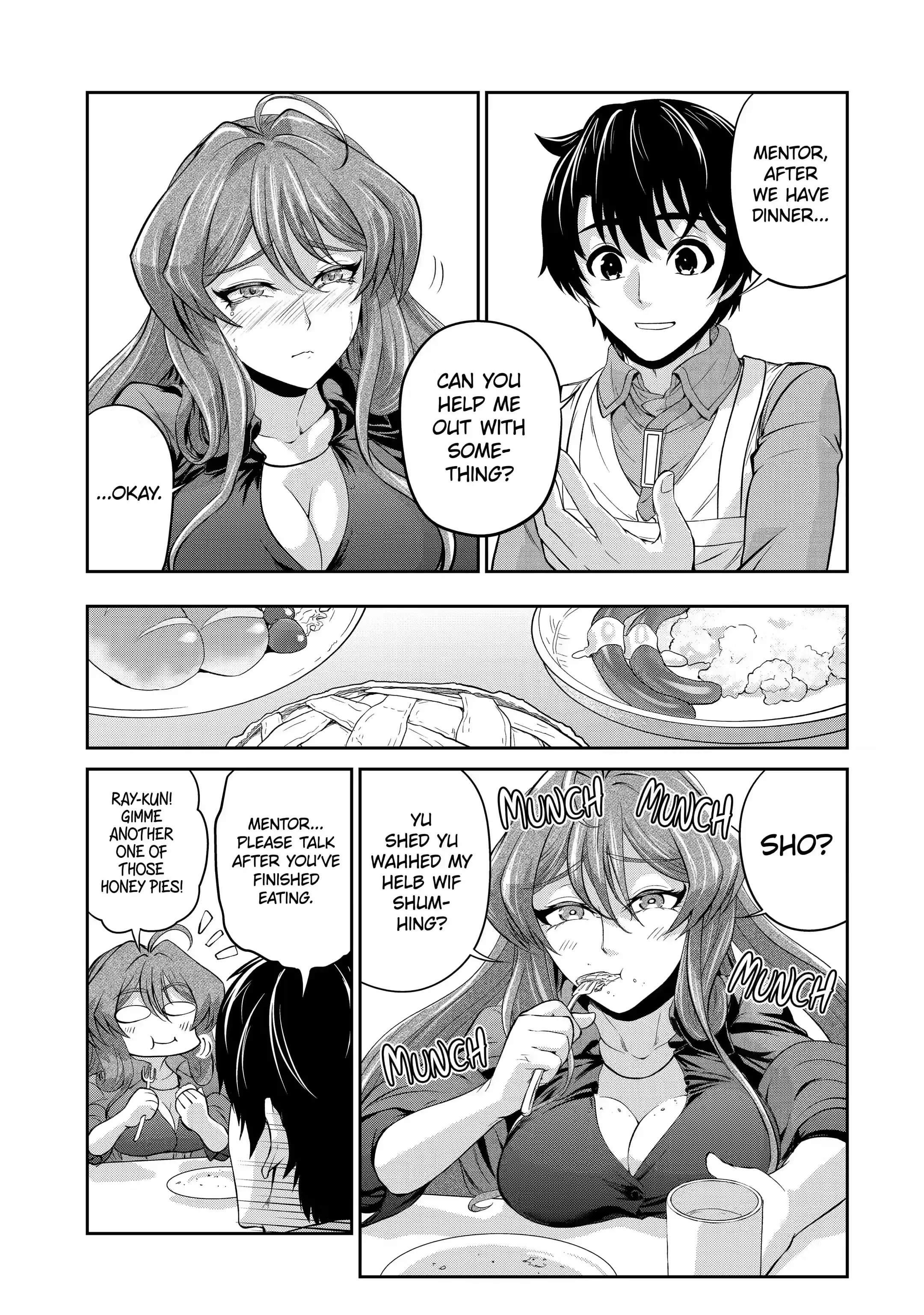 I’m an Alchemist Who Doesn’t Know How OP I Am Chapter 11.1 - Page 13