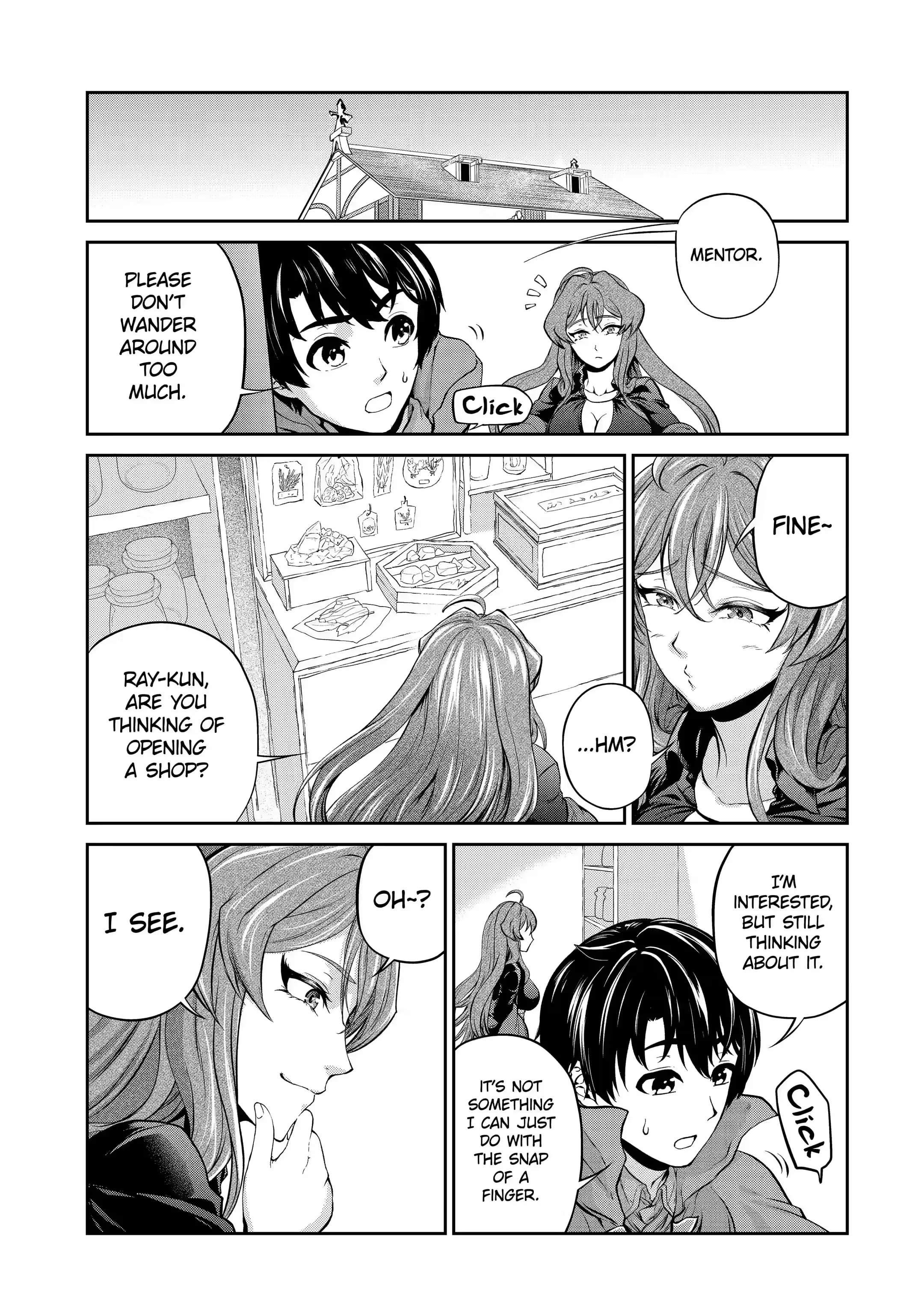 I’m an Alchemist Who Doesn’t Know How OP I Am Chapter 11.1 - Page 3