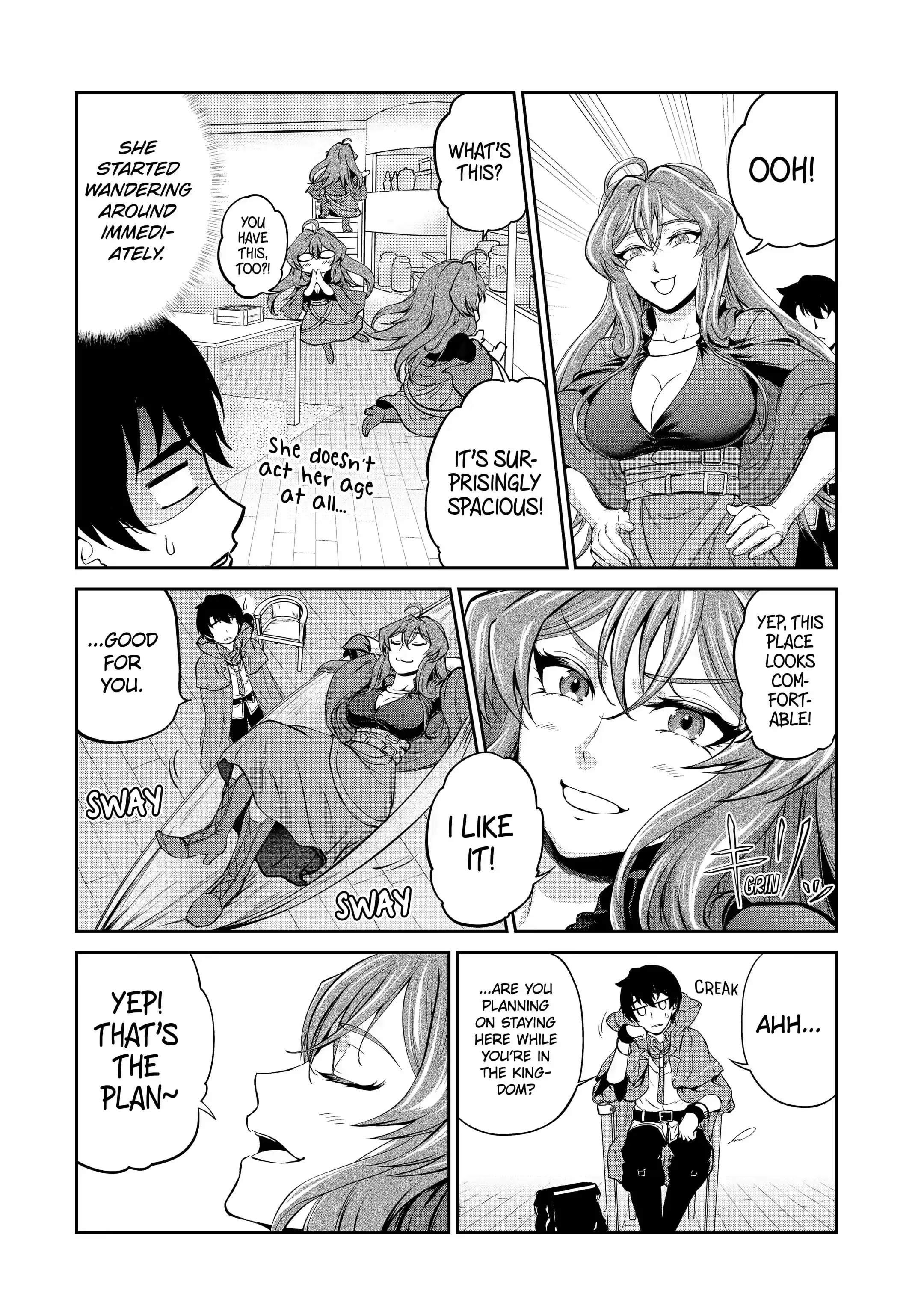 I’m an Alchemist Who Doesn’t Know How OP I Am Chapter 11.1 - Page 4