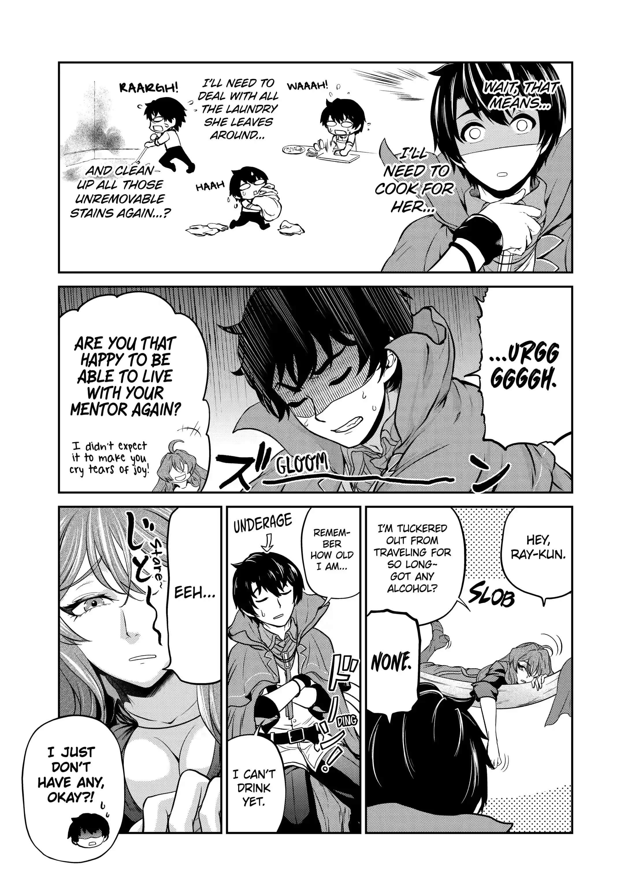 I’m an Alchemist Who Doesn’t Know How OP I Am Chapter 11.1 - Page 5