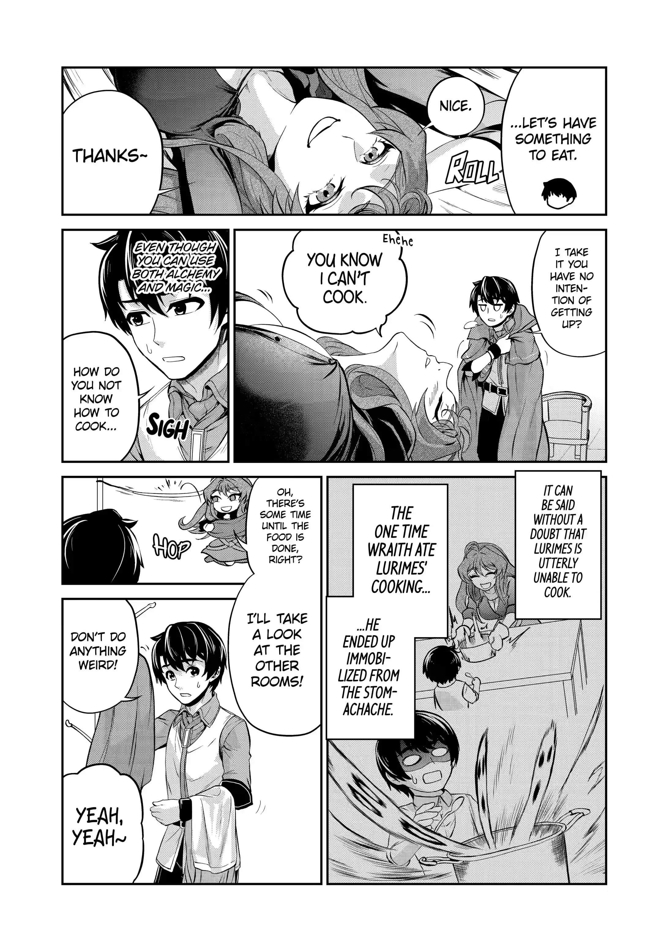 I’m an Alchemist Who Doesn’t Know How OP I Am Chapter 11.1 - Page 7