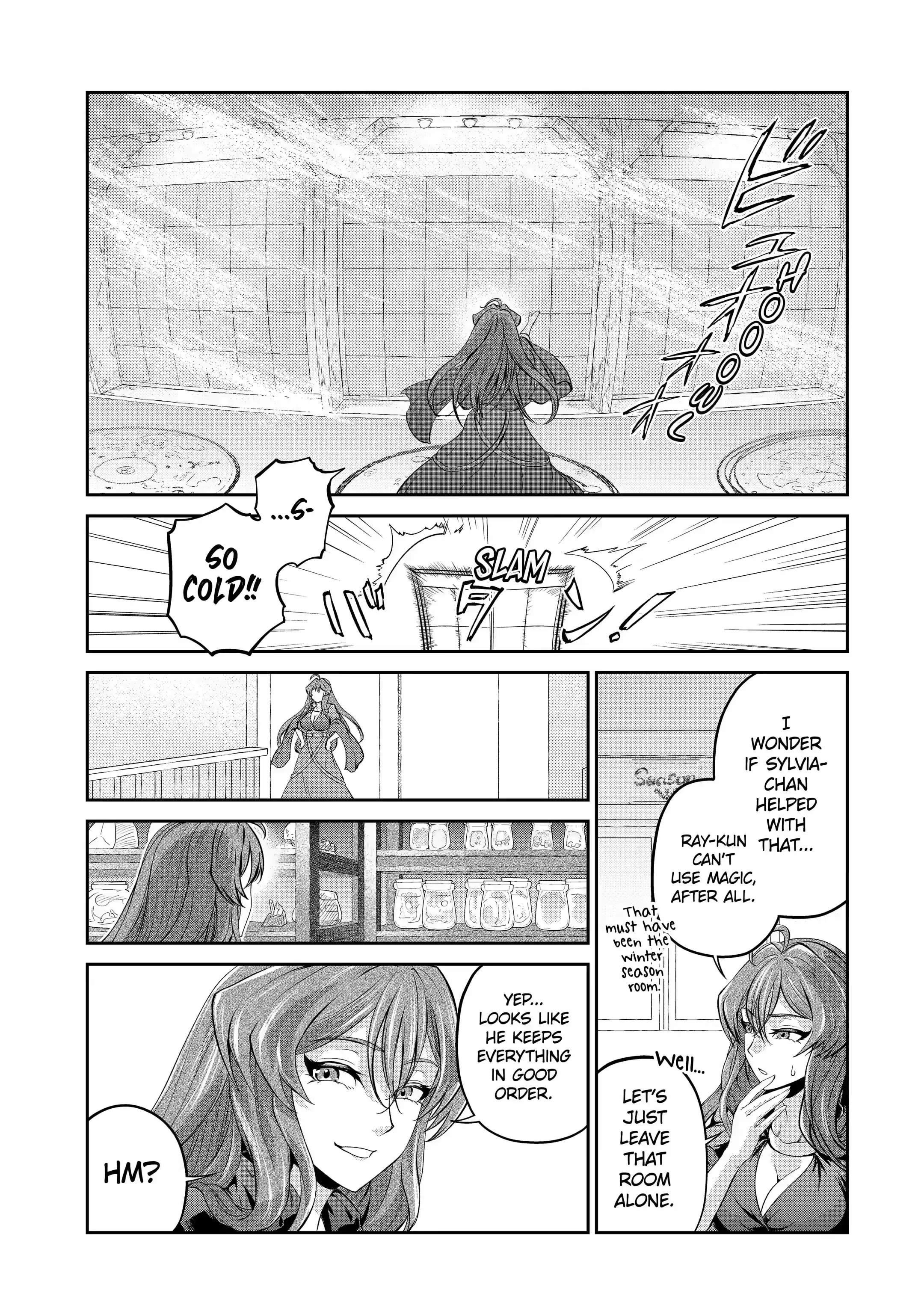 I’m an Alchemist Who Doesn’t Know How OP I Am Chapter 11.1 - Page 9