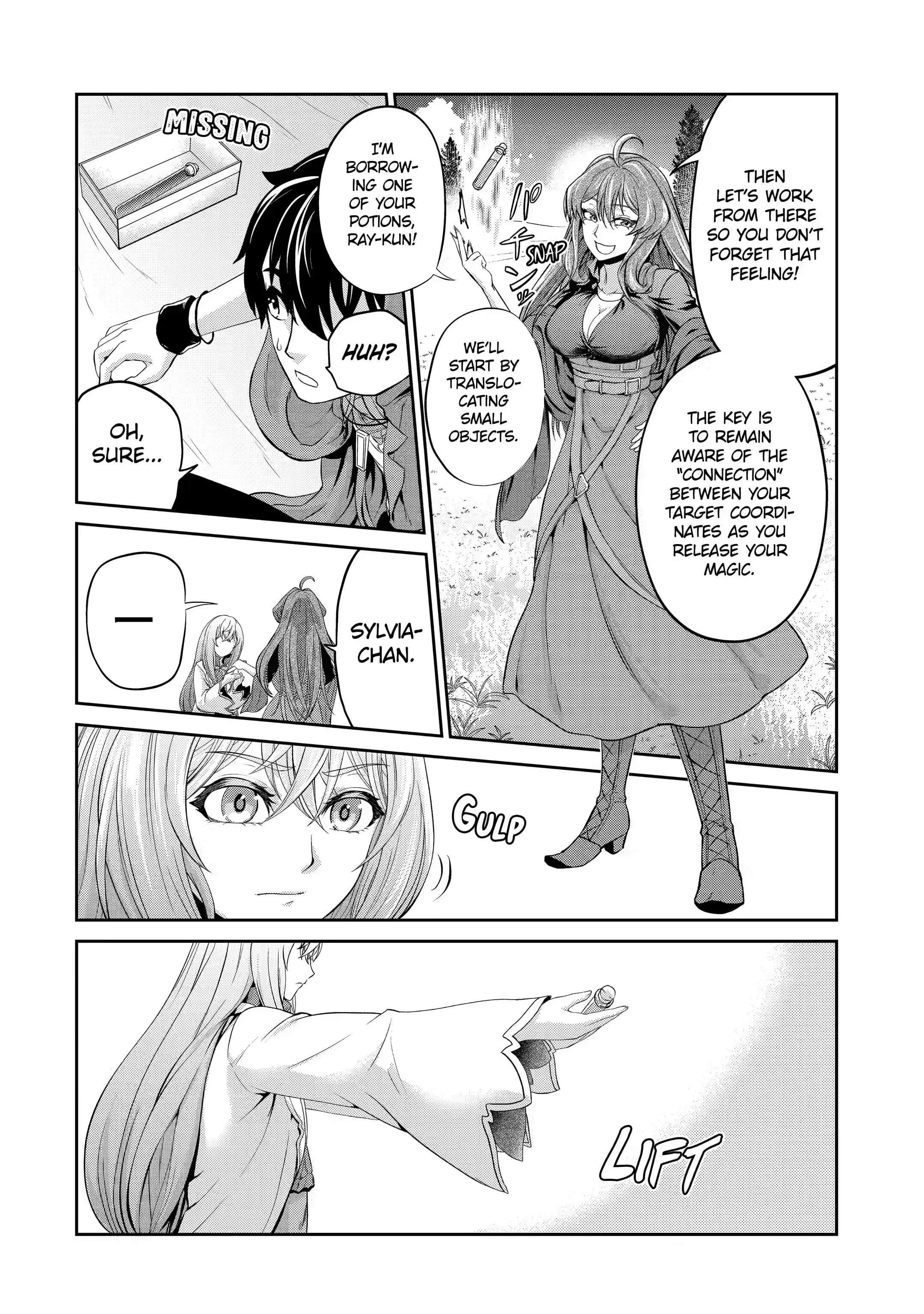 I’m an Alchemist Who Doesn’t Know How OP I Am Chapter 11.2 - Page 11