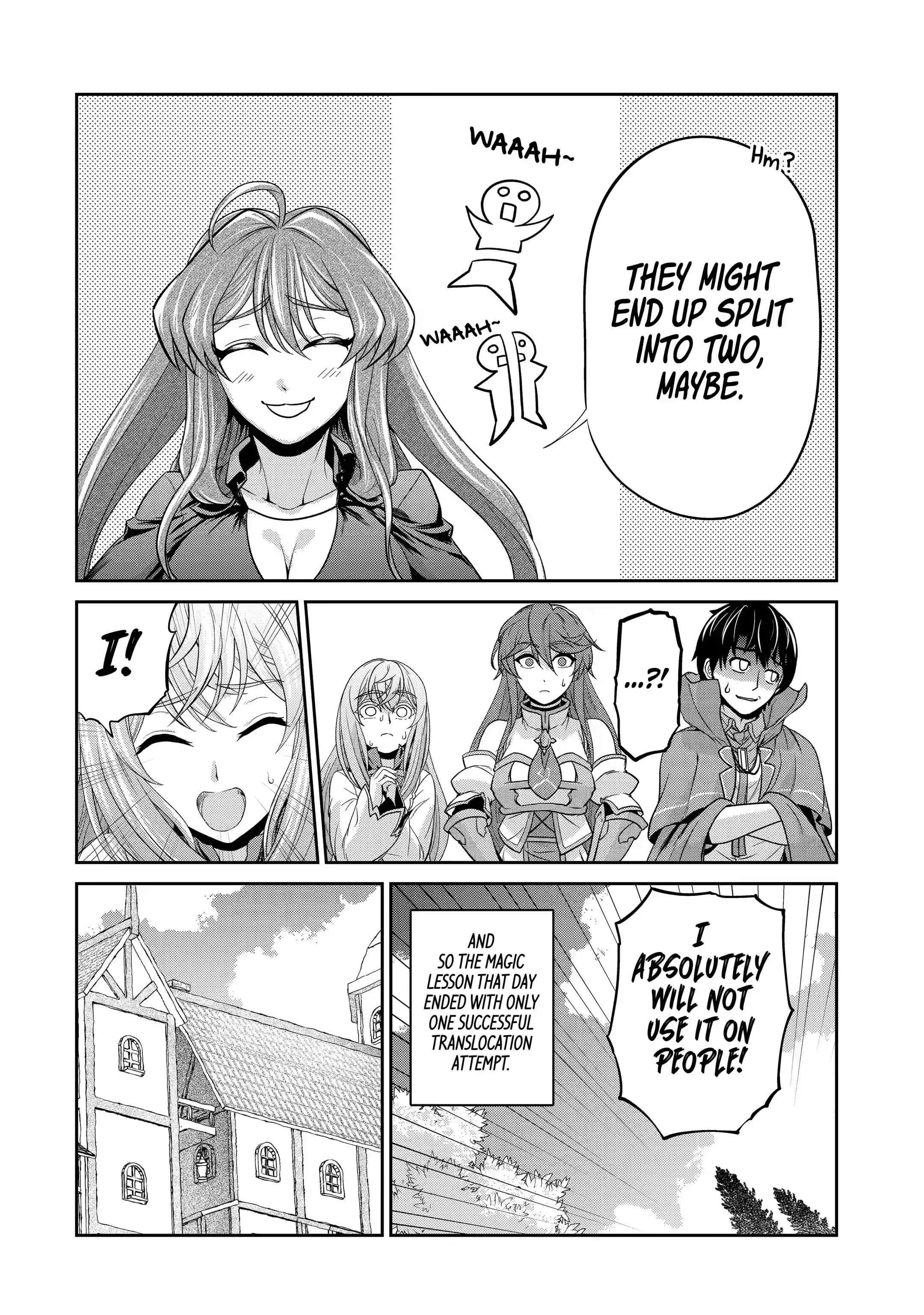 I’m an Alchemist Who Doesn’t Know How OP I Am Chapter 11.2 - Page 13