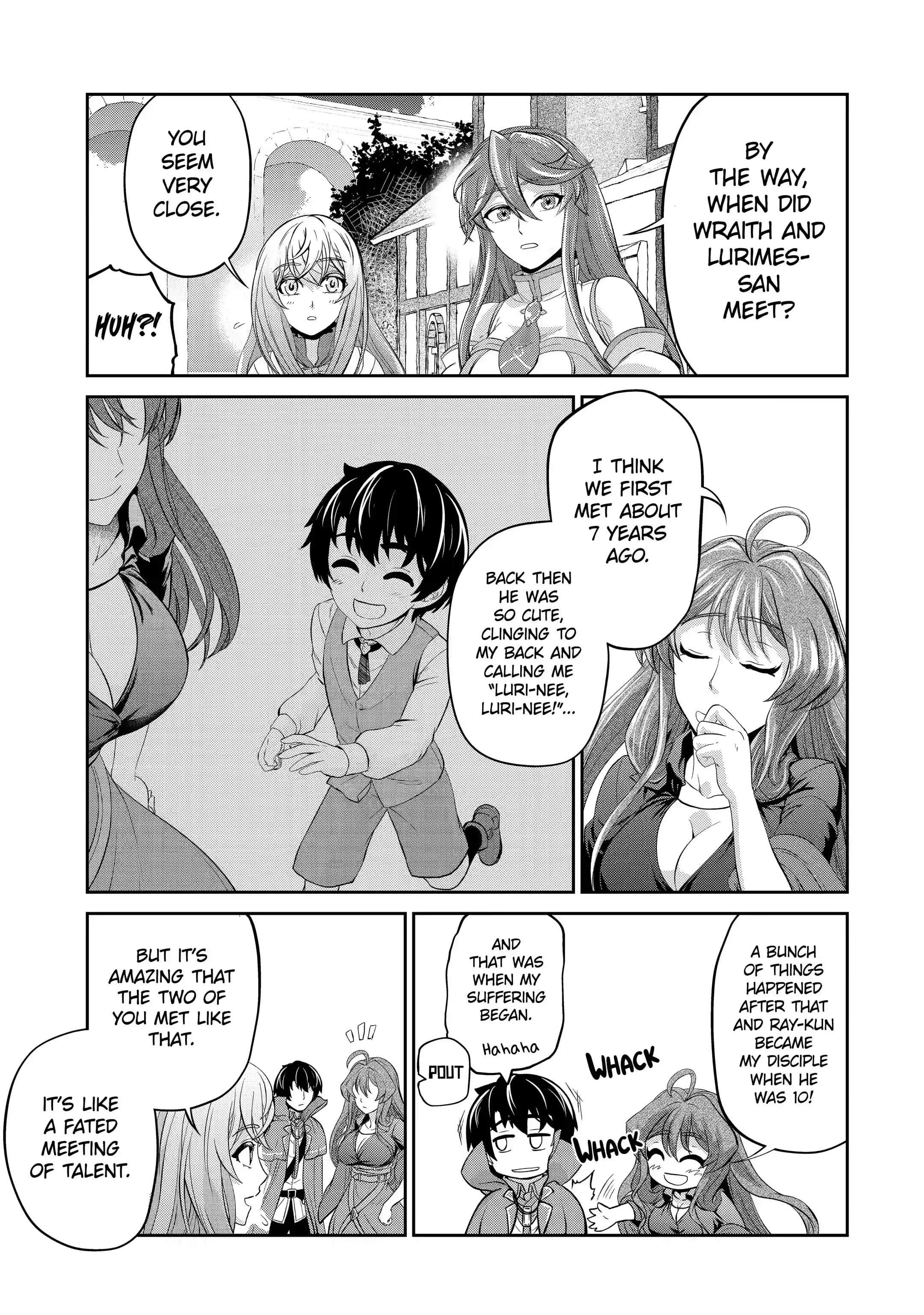 I’m an Alchemist Who Doesn’t Know How OP I Am Chapter 11.2 - Page 14