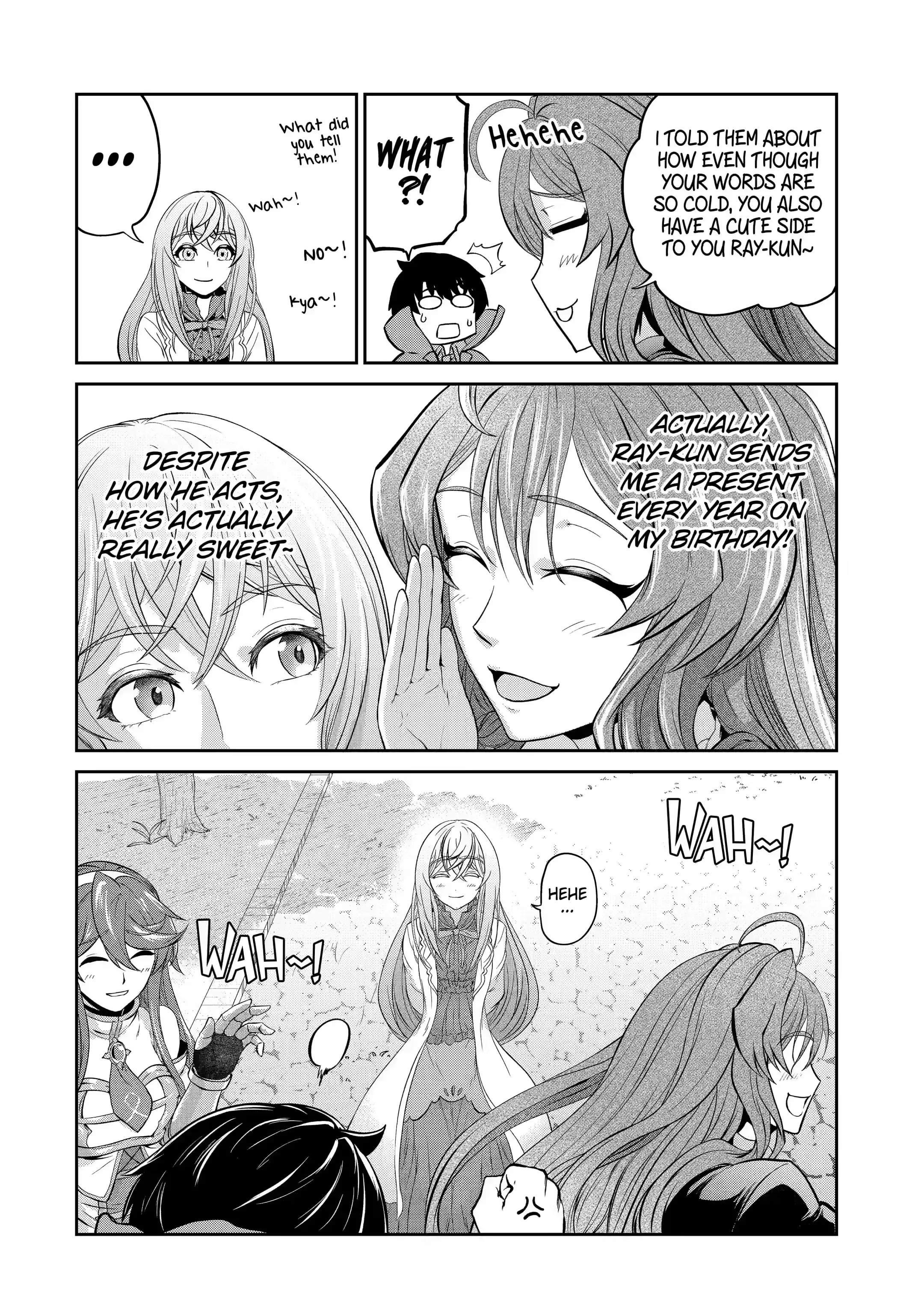 I’m an Alchemist Who Doesn’t Know How OP I Am Chapter 11.2 - Page 17