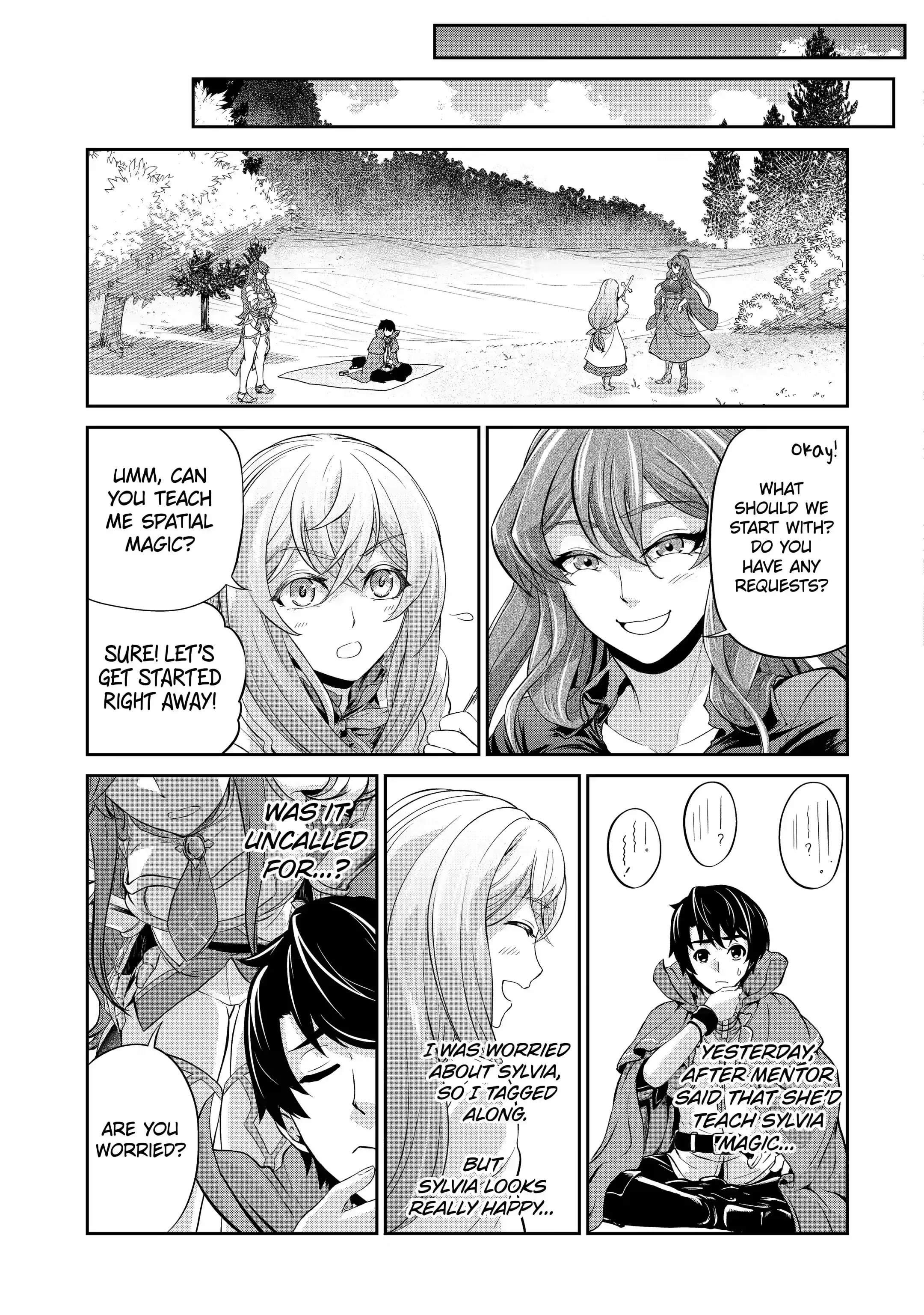 I’m an Alchemist Who Doesn’t Know How OP I Am Chapter 11.2 - Page 4