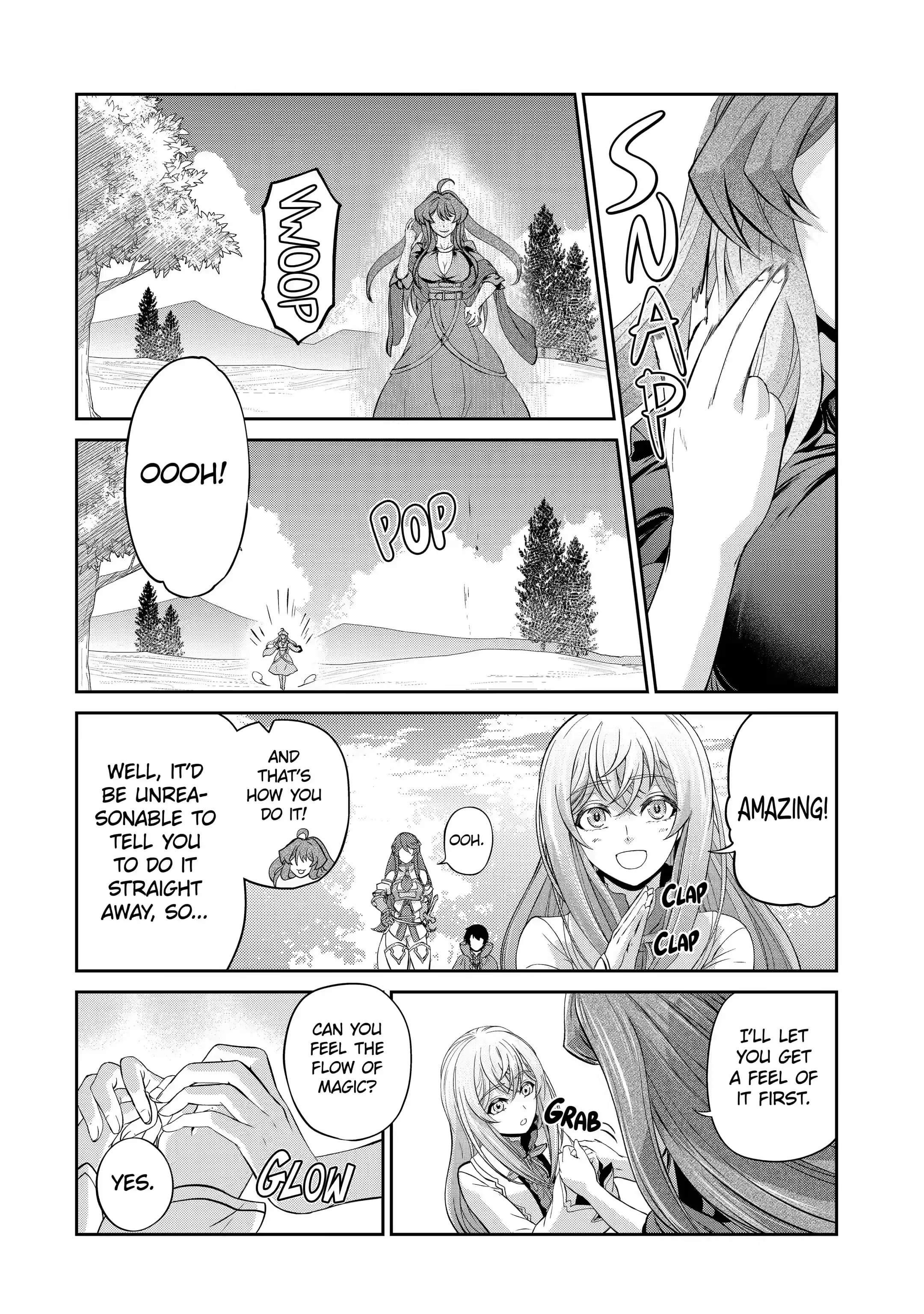 I’m an Alchemist Who Doesn’t Know How OP I Am Chapter 11.2 - Page 7