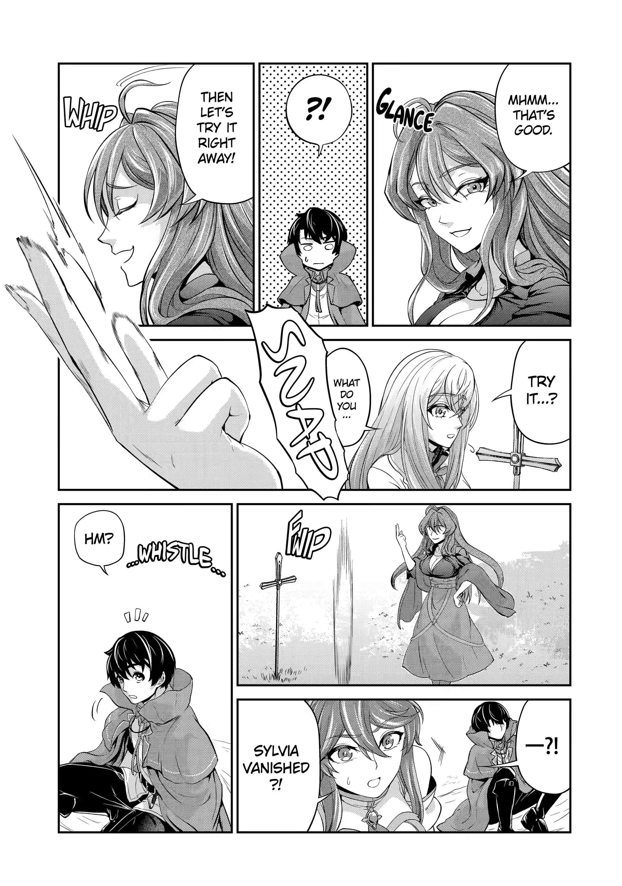 I’m an Alchemist Who Doesn’t Know How OP I Am Chapter 11.2 - Page 8