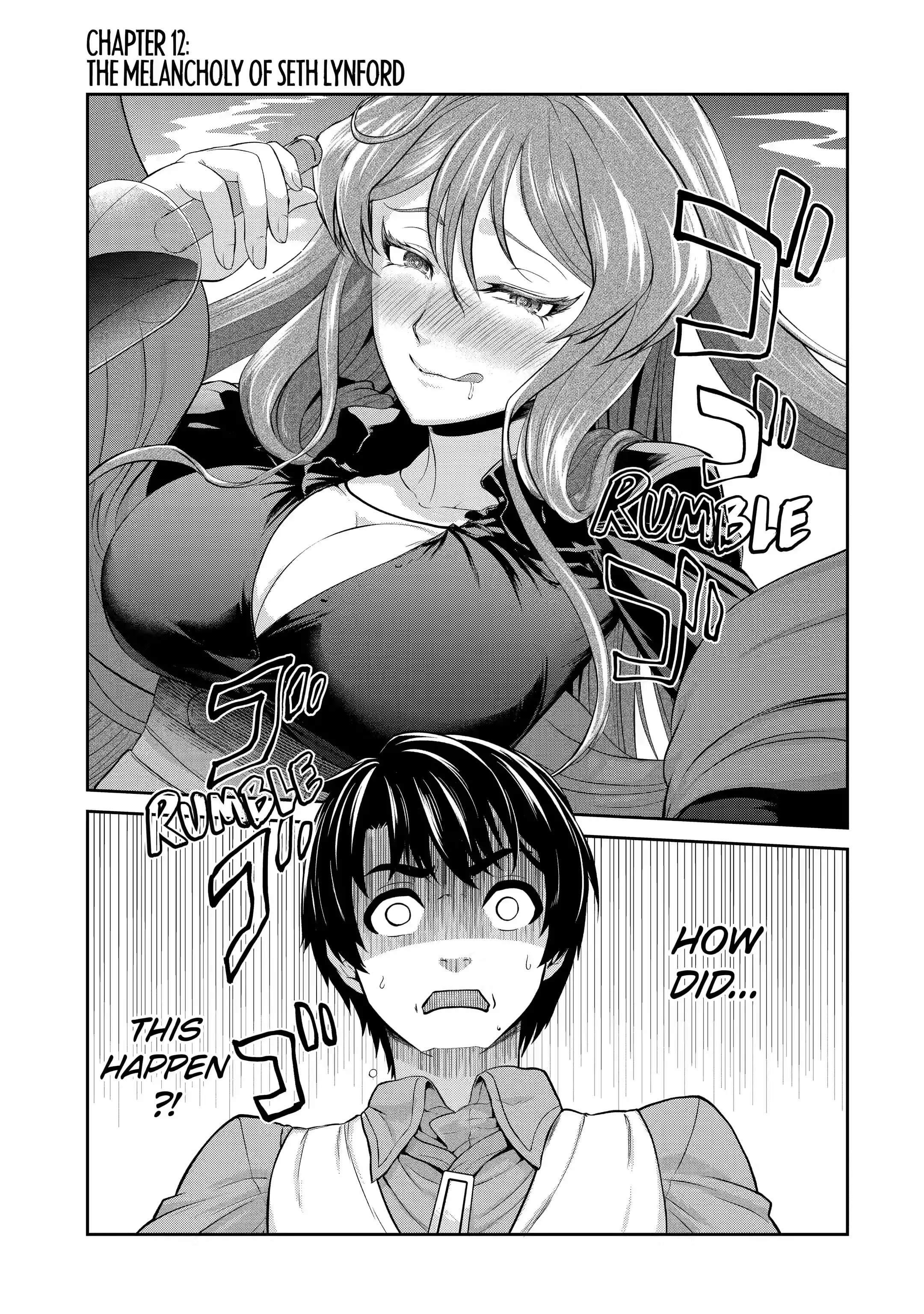 I’m an Alchemist Who Doesn’t Know How OP I Am Chapter 12.1 - Page 1