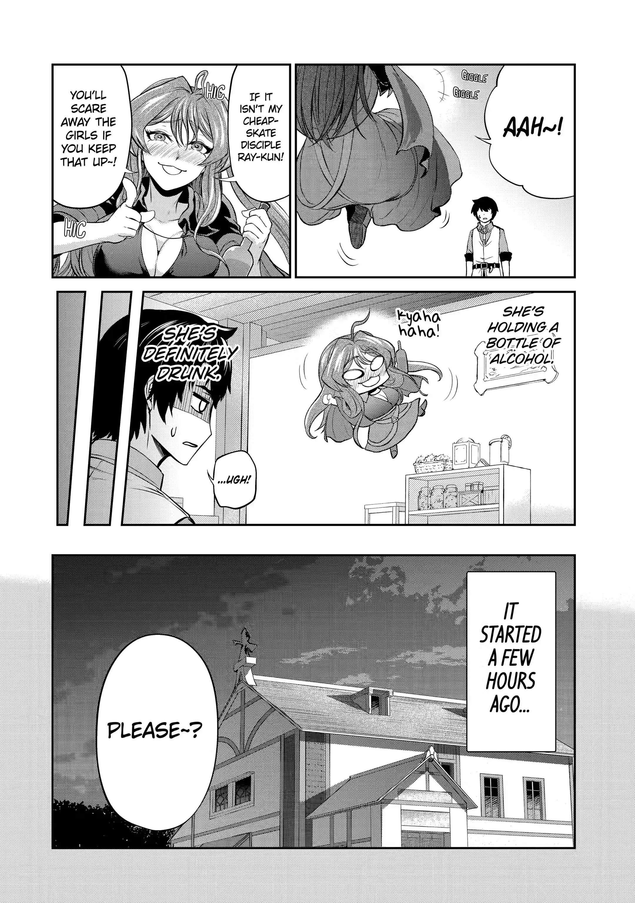 I’m an Alchemist Who Doesn’t Know How OP I Am Chapter 12.1 - Page 2