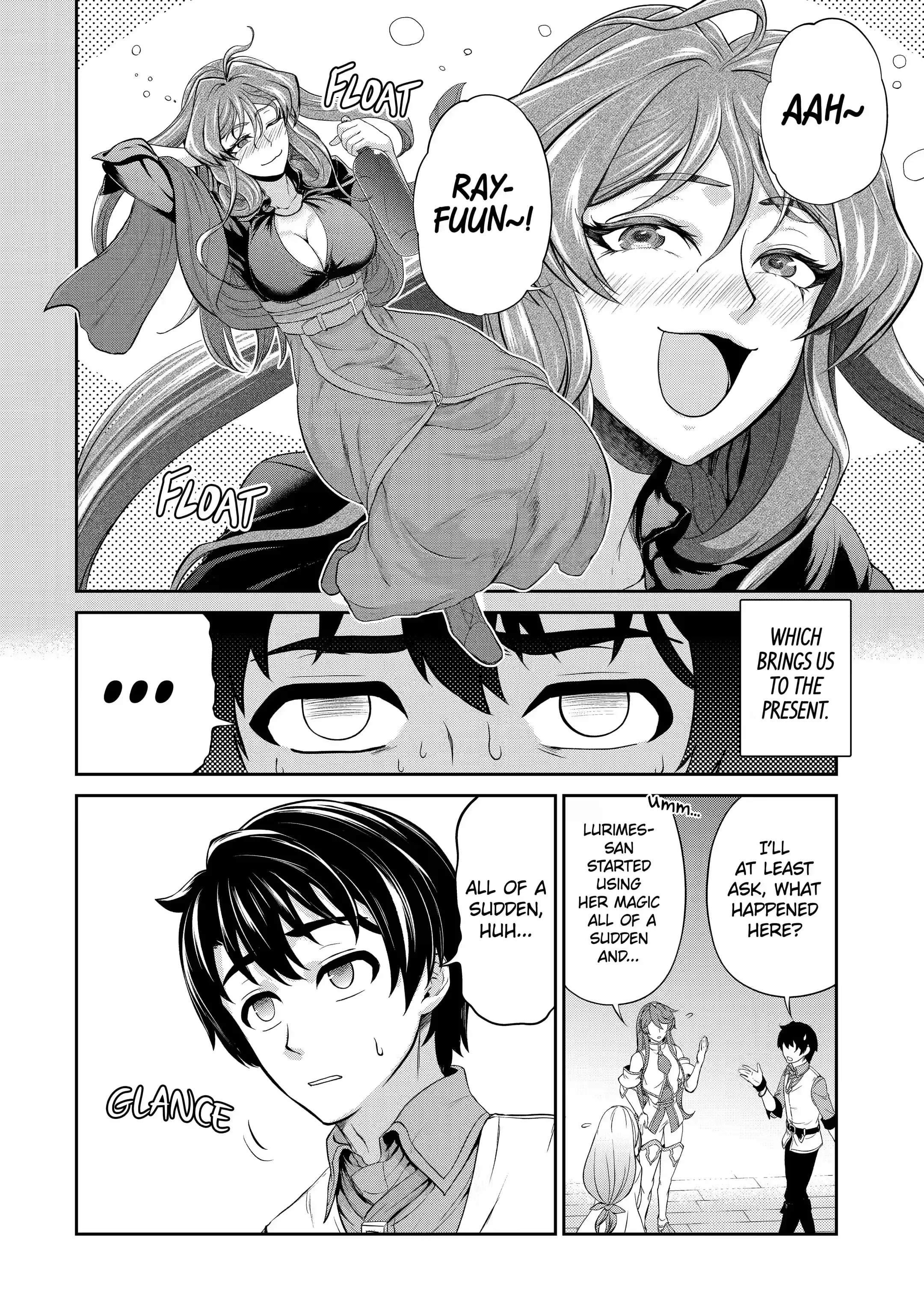 I’m an Alchemist Who Doesn’t Know How OP I Am Chapter 12.1 - Page 6