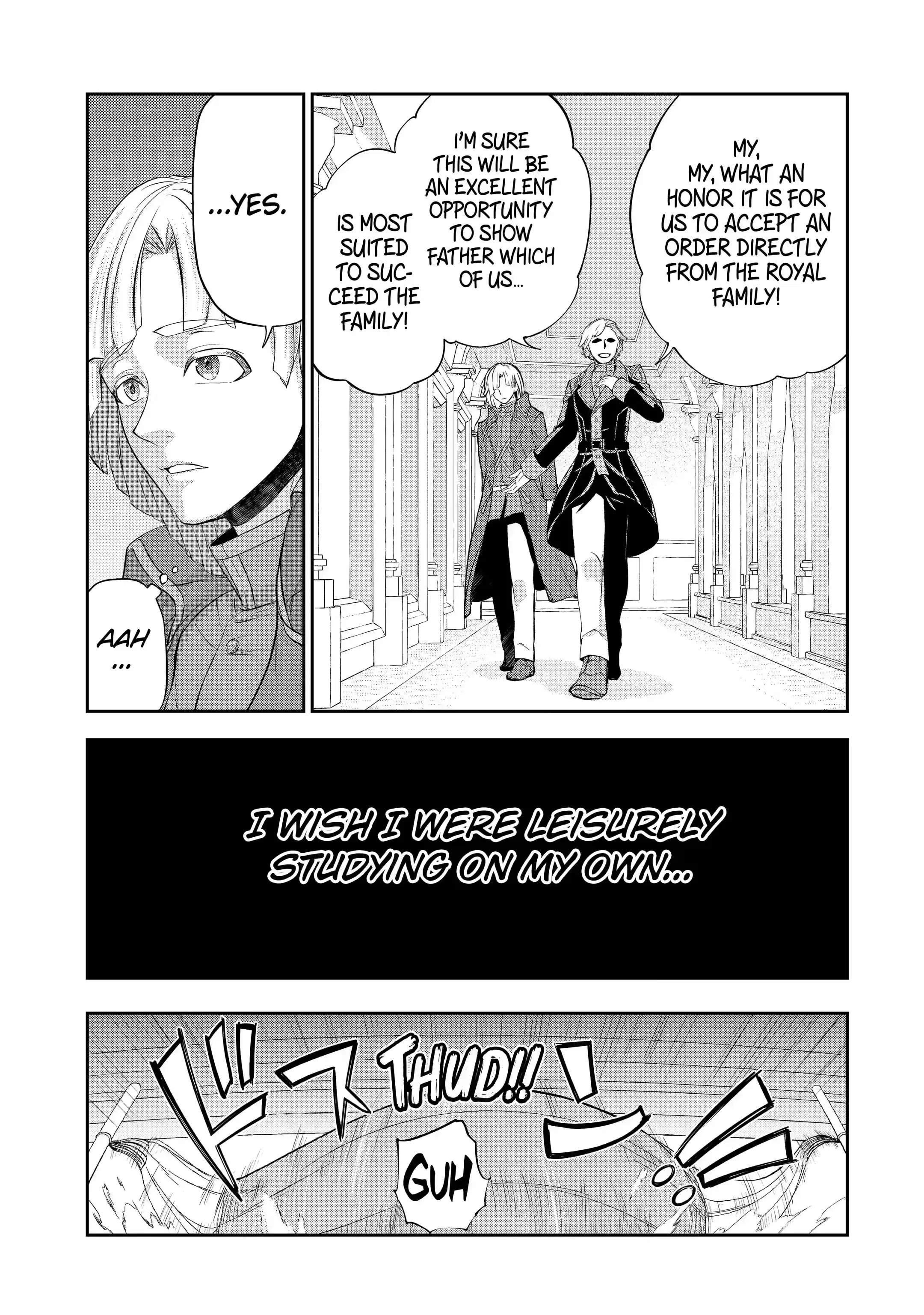 I’m an Alchemist Who Doesn’t Know How OP I Am Chapter 12.2 - Page 10