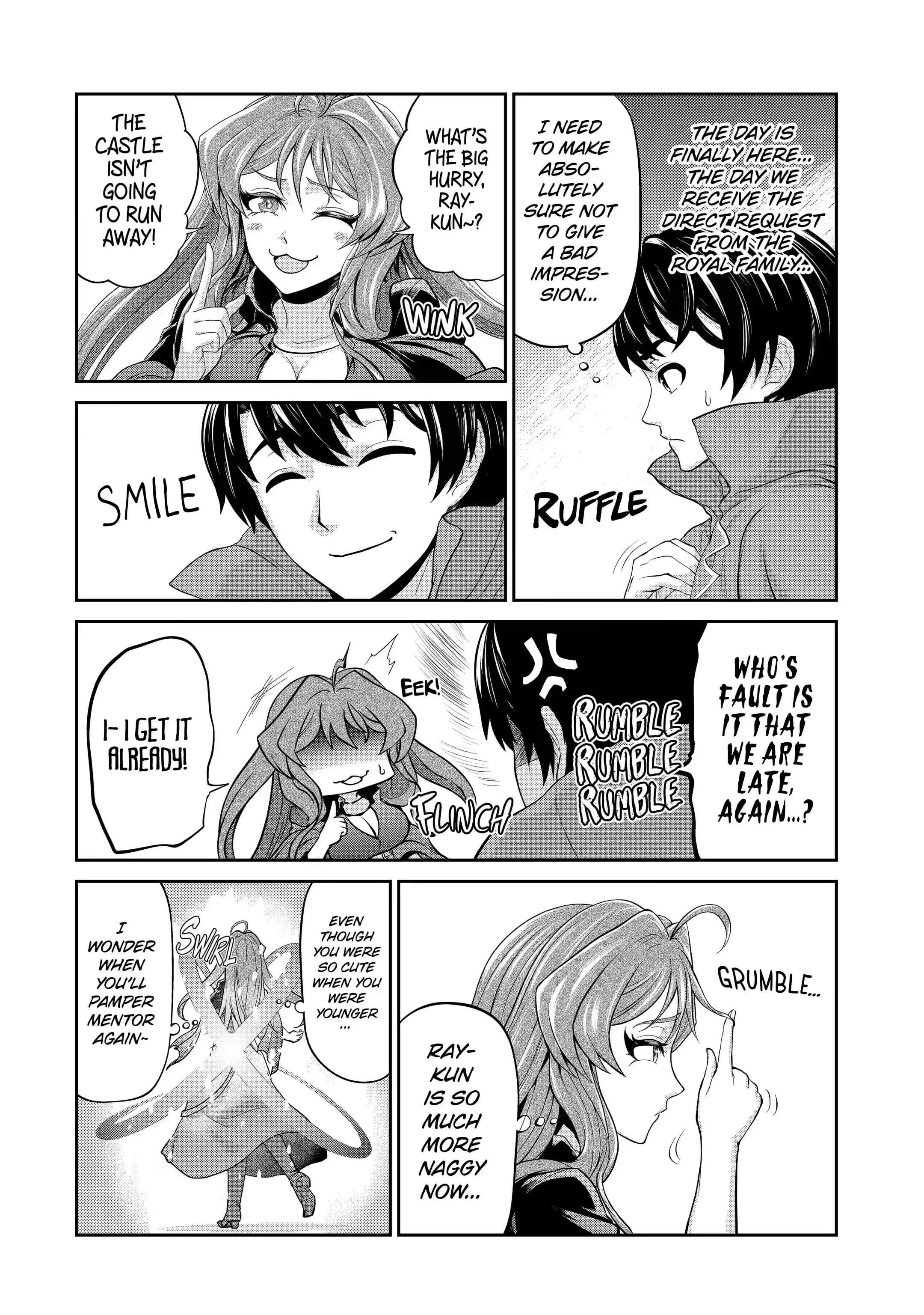 I’m an Alchemist Who Doesn’t Know How OP I Am Chapter 12.2 - Page 13