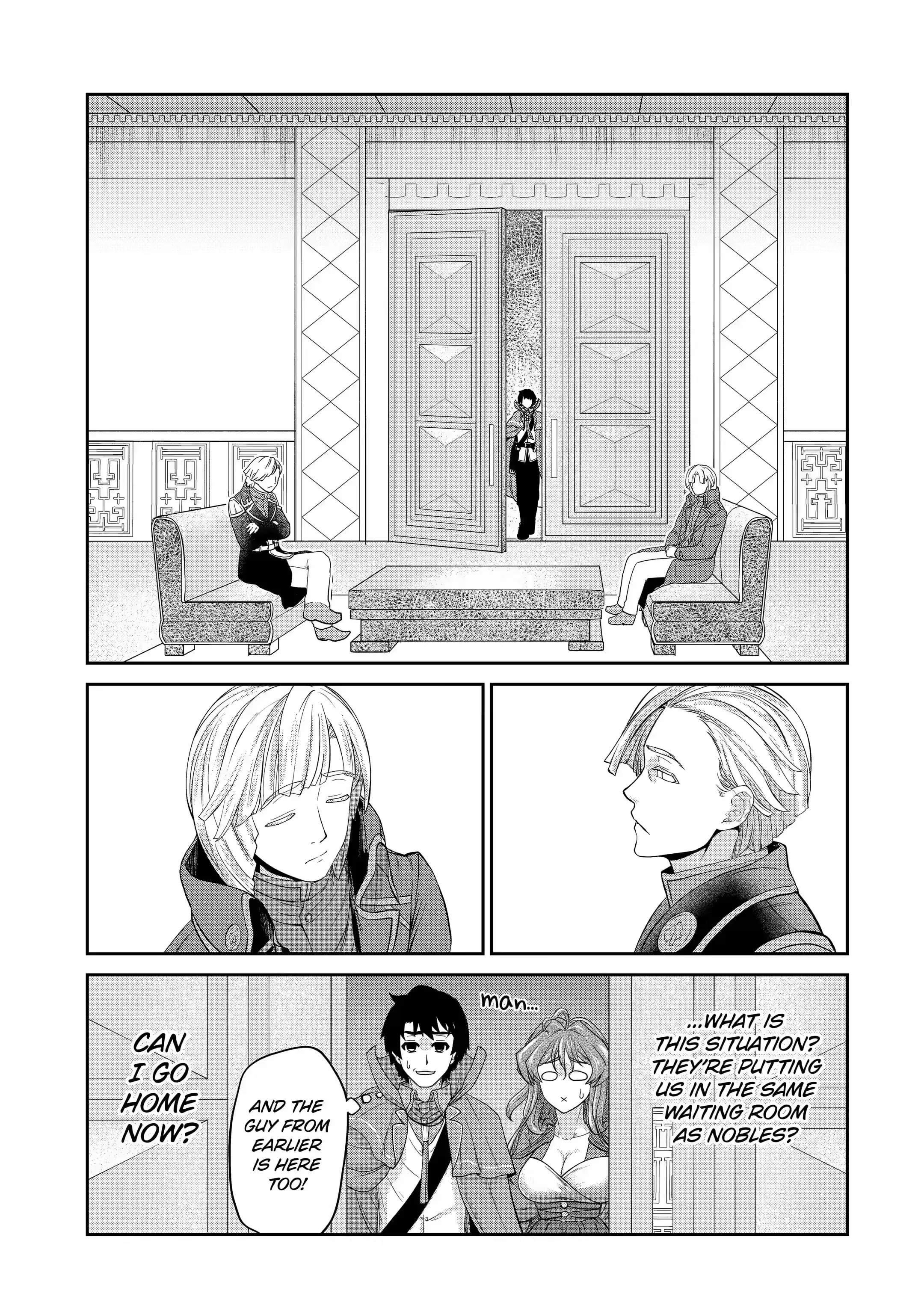 I’m an Alchemist Who Doesn’t Know How OP I Am Chapter 13.1 - Page 12