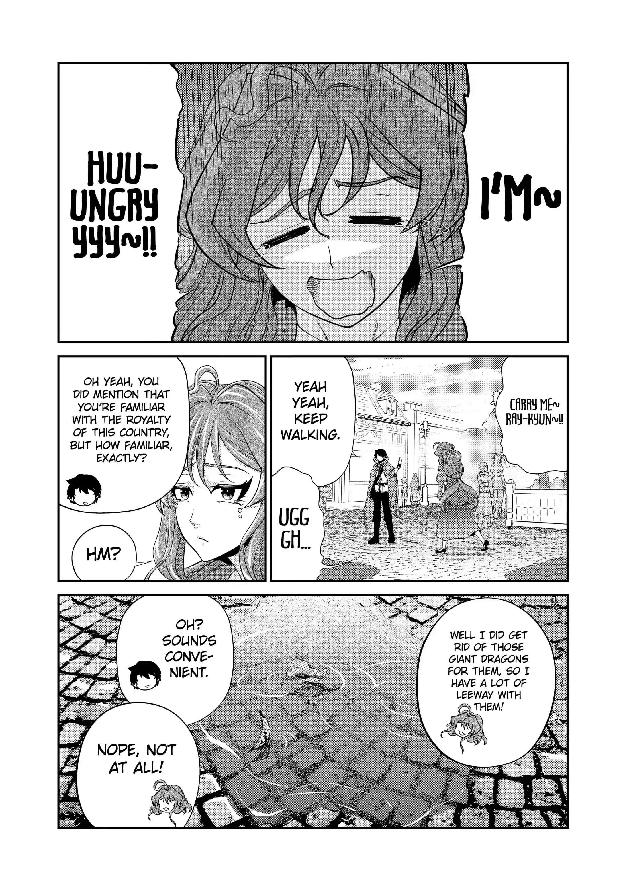 I’m an Alchemist Who Doesn’t Know How OP I Am Chapter 13.1 - Page 3