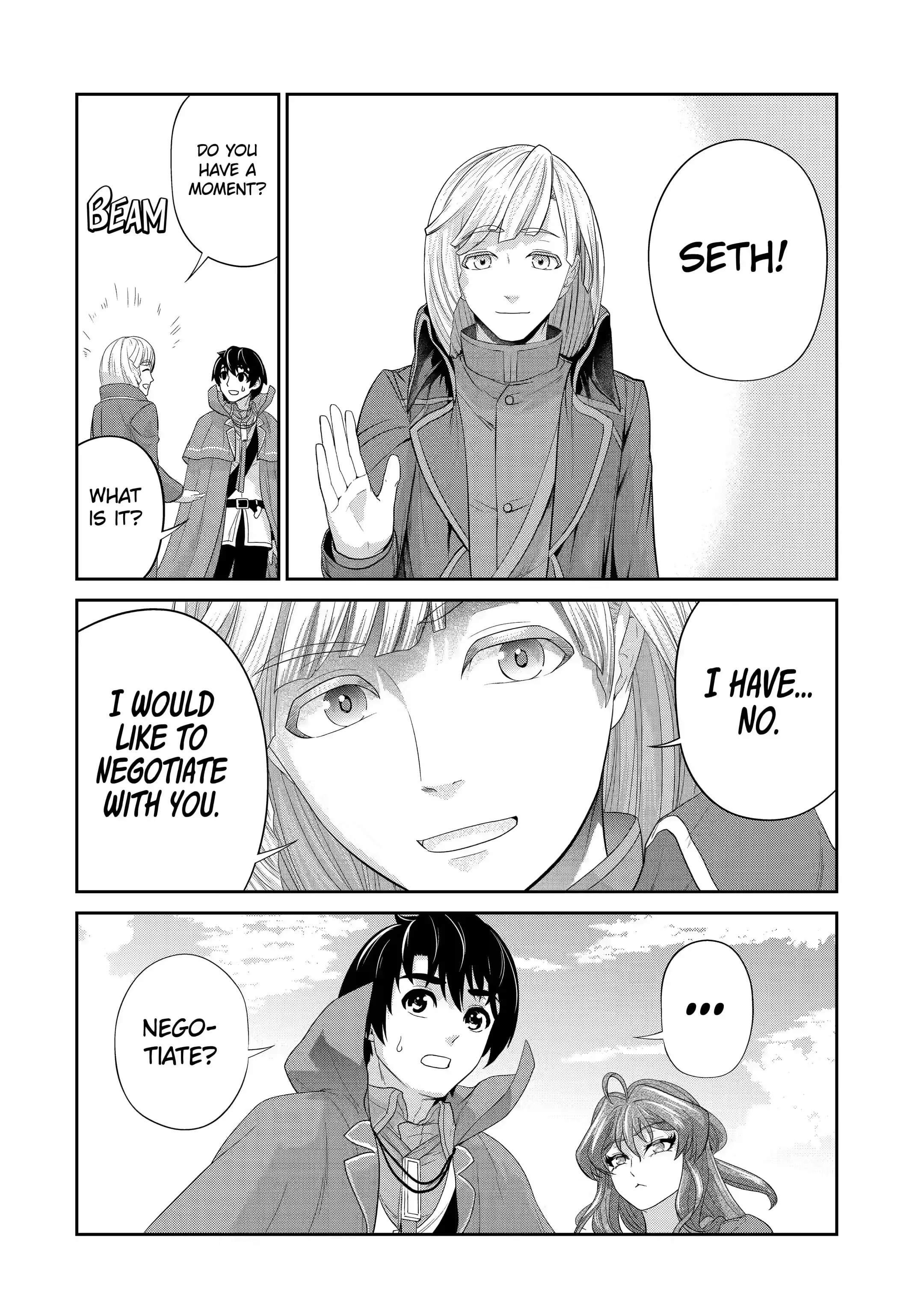 I’m an Alchemist Who Doesn’t Know How OP I Am Chapter 13.2 - Page 17