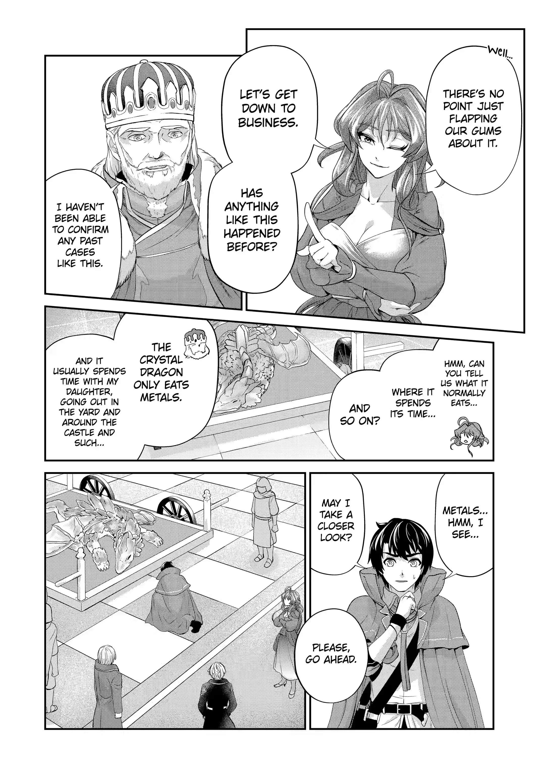 I’m an Alchemist Who Doesn’t Know How OP I Am Chapter 13.2 - Page 6