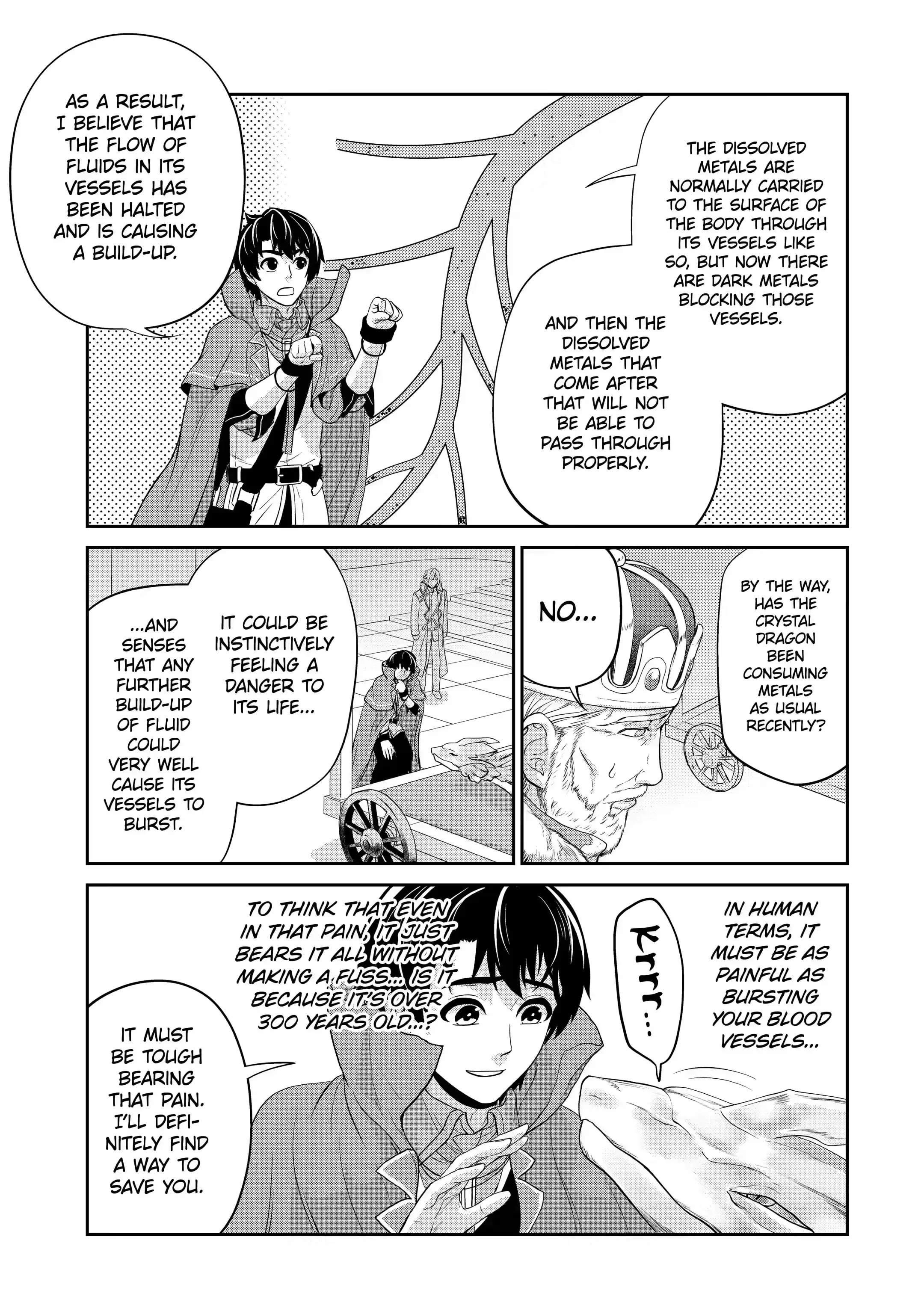 I’m an Alchemist Who Doesn’t Know How OP I Am Chapter 13.2 - Page 9