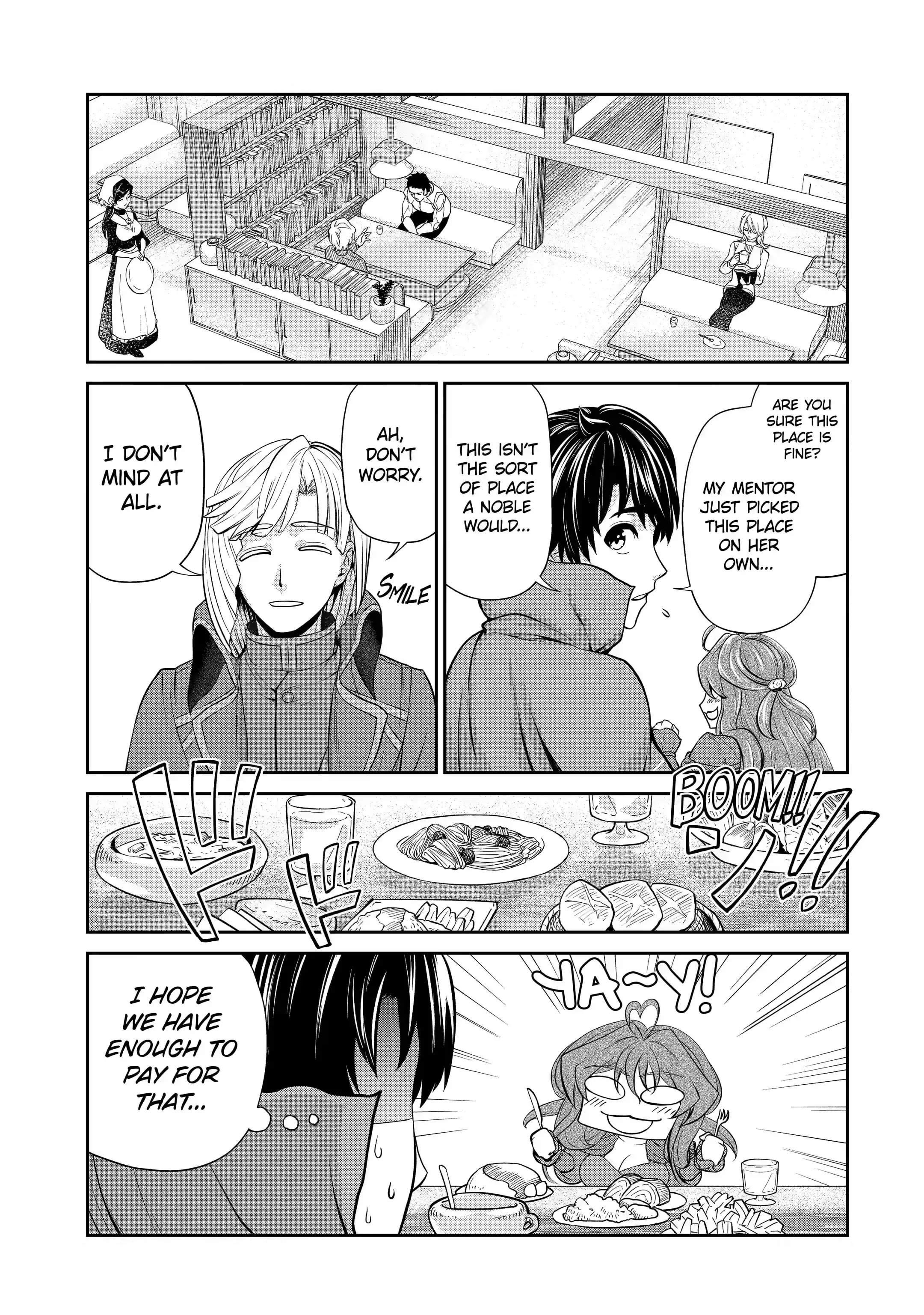 I’m an Alchemist Who Doesn’t Know How OP I Am Chapter 14.1 - Page 1