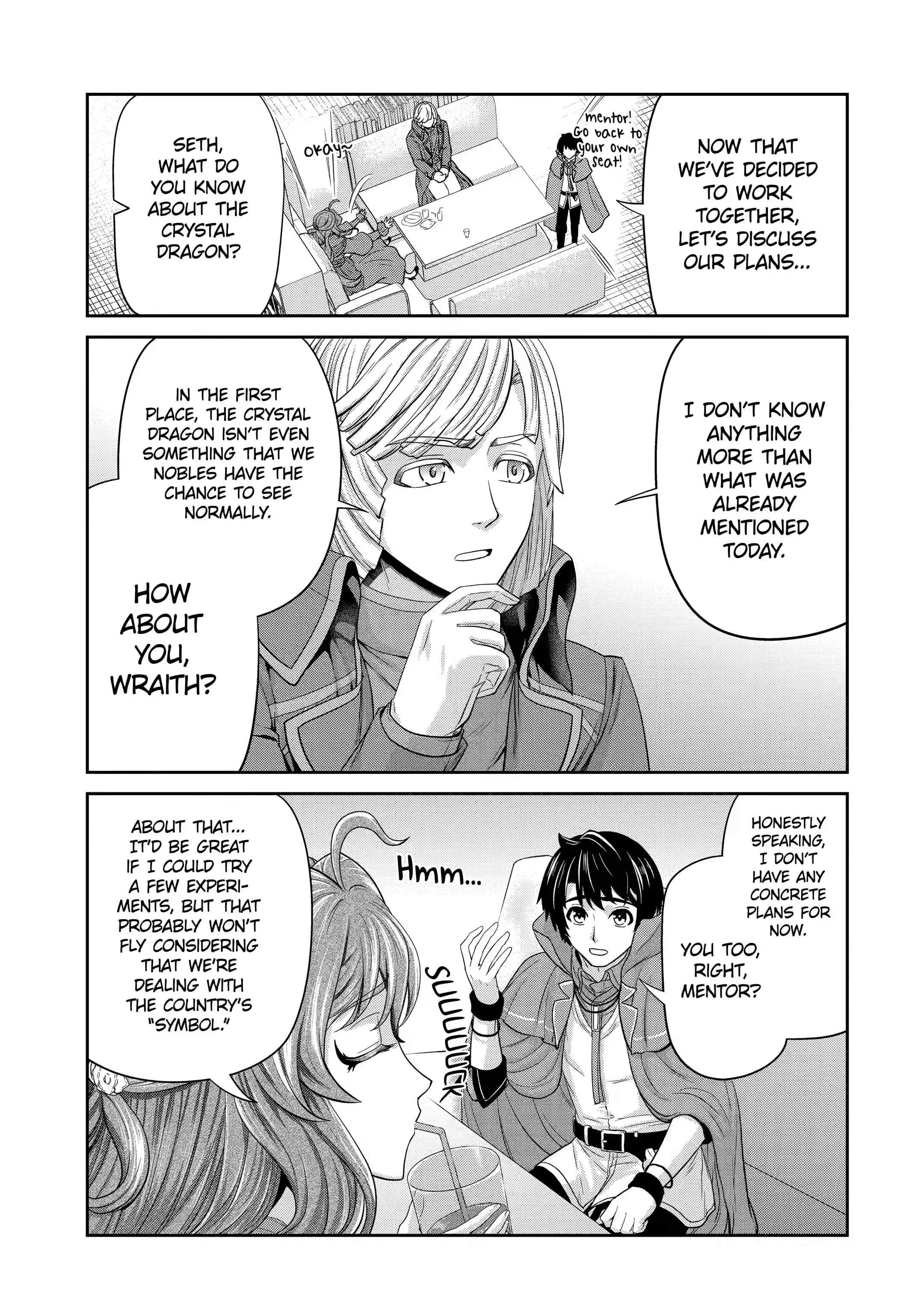 I’m an Alchemist Who Doesn’t Know How OP I Am Chapter 14.1 - Page 11