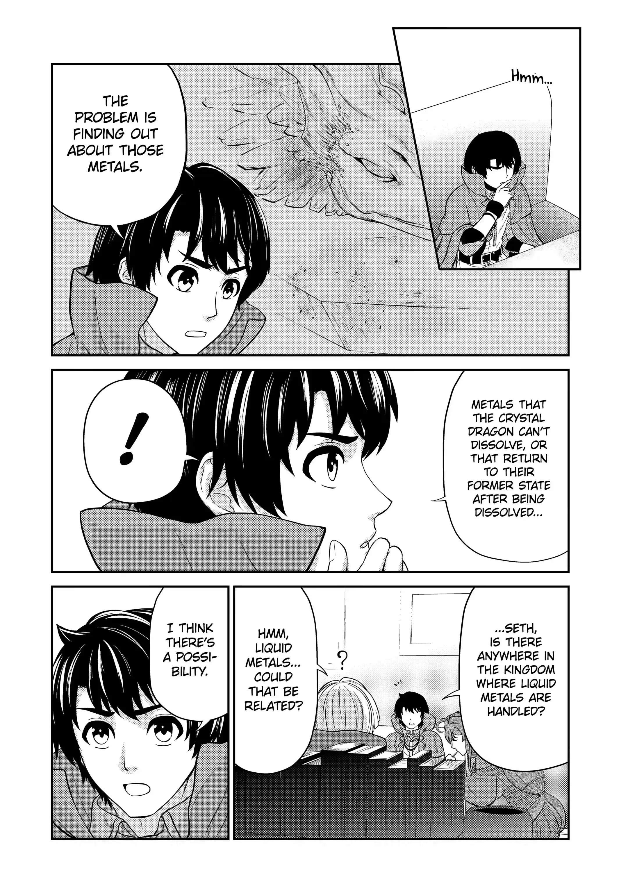 I’m an Alchemist Who Doesn’t Know How OP I Am Chapter 14.1 - Page 12