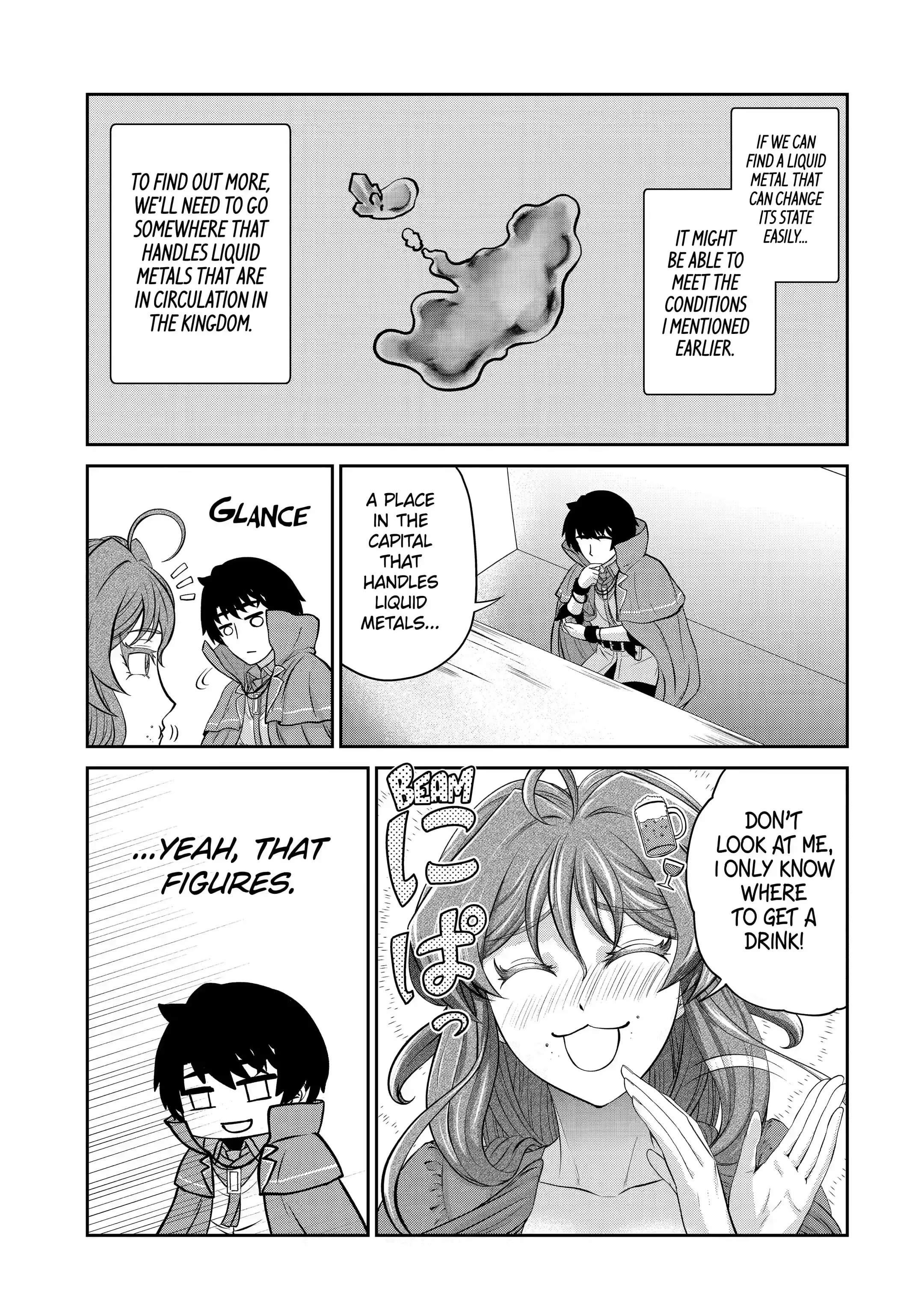 I’m an Alchemist Who Doesn’t Know How OP I Am Chapter 14.1 - Page 13