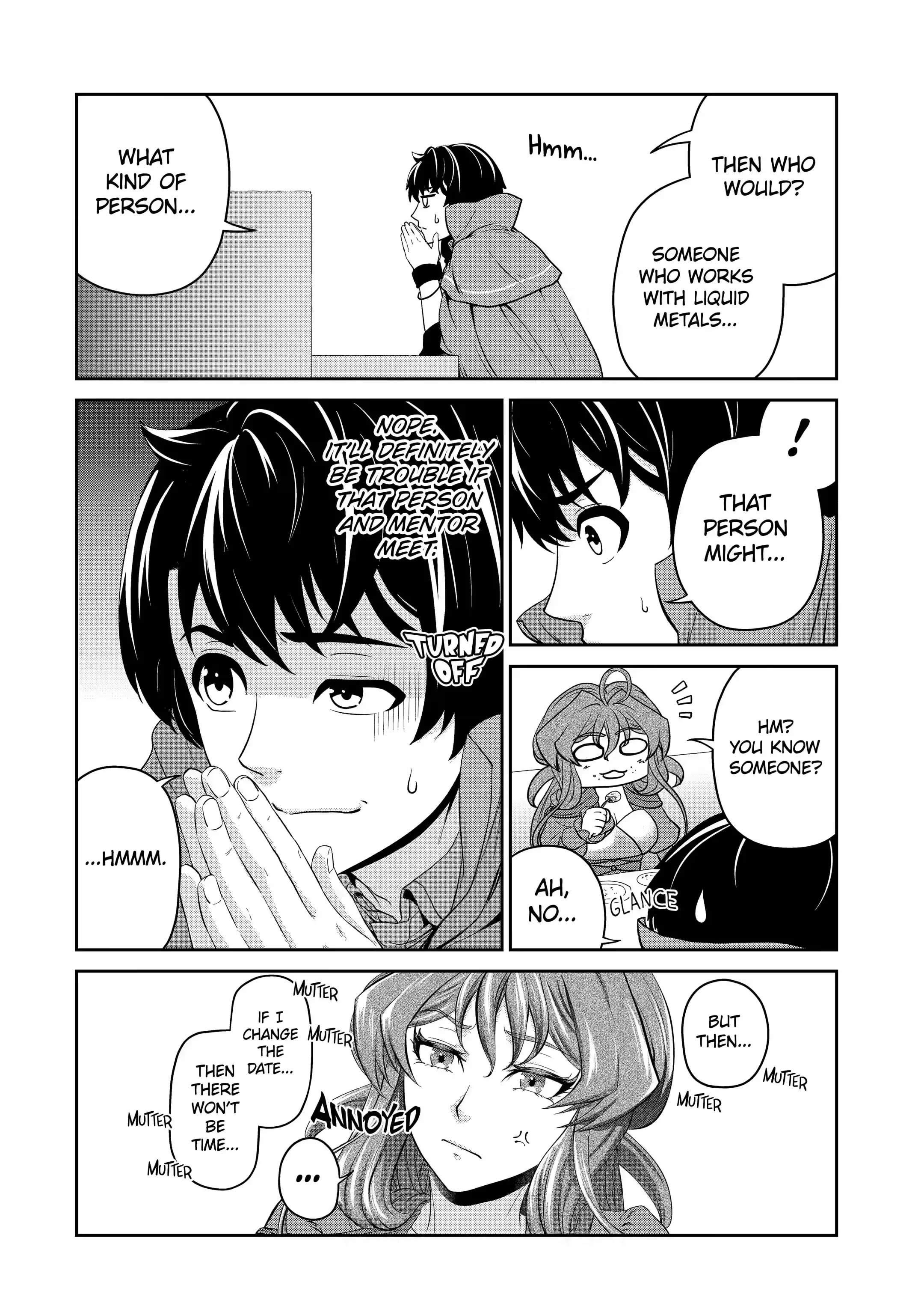 I’m an Alchemist Who Doesn’t Know How OP I Am Chapter 14.1 - Page 14