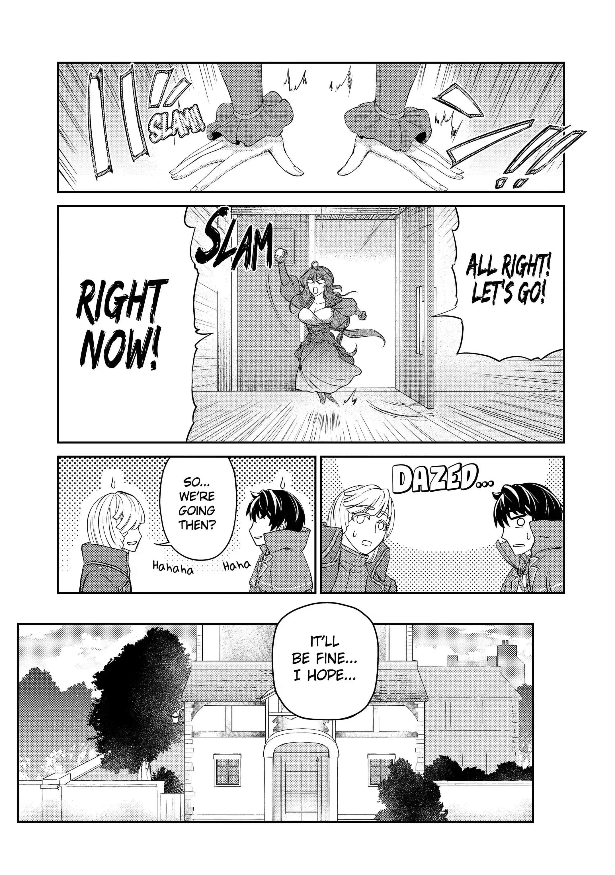 I’m an Alchemist Who Doesn’t Know How OP I Am Chapter 14.1 - Page 15