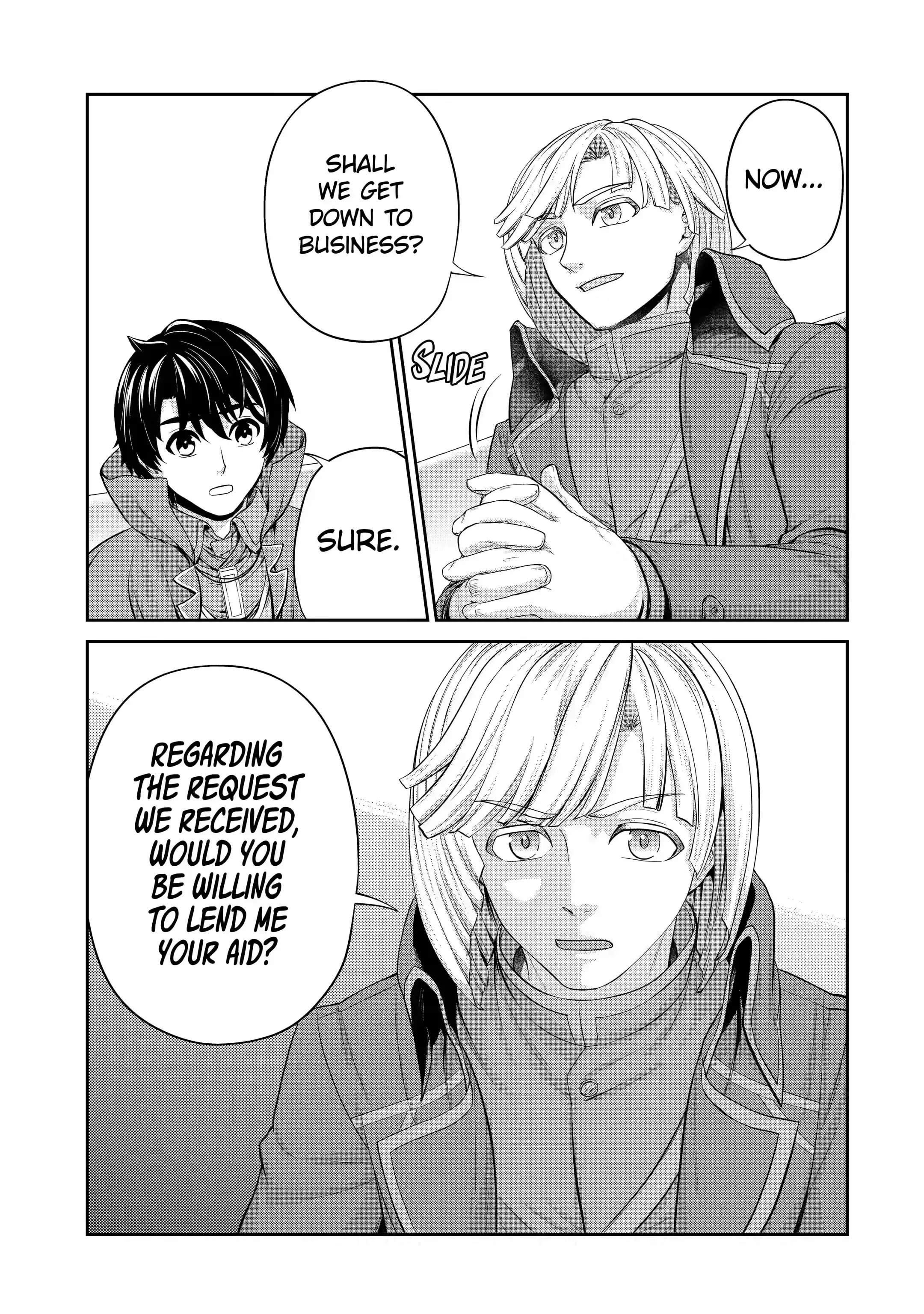 I’m an Alchemist Who Doesn’t Know How OP I Am Chapter 14.1 - Page 3