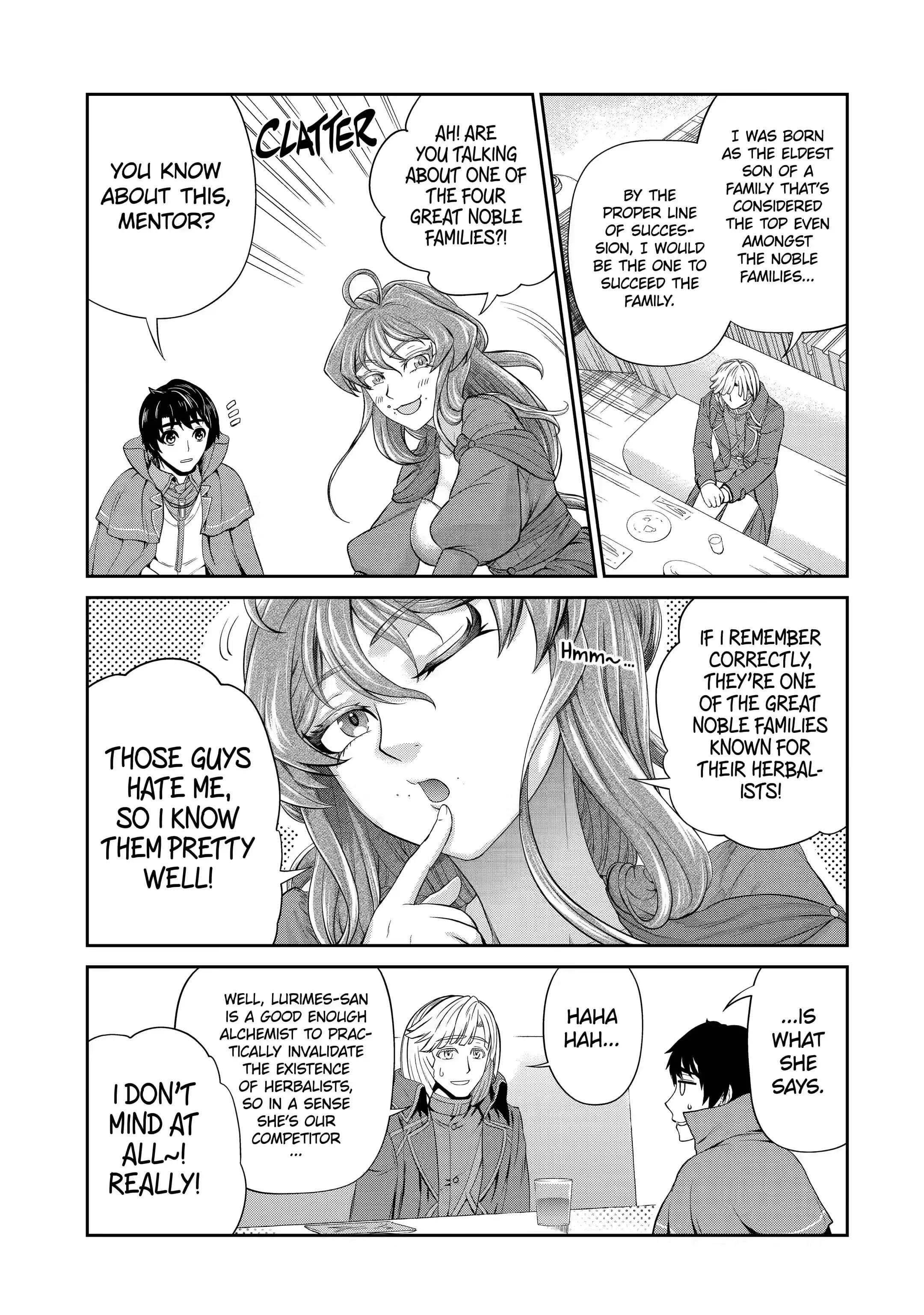 I’m an Alchemist Who Doesn’t Know How OP I Am Chapter 14.1 - Page 5