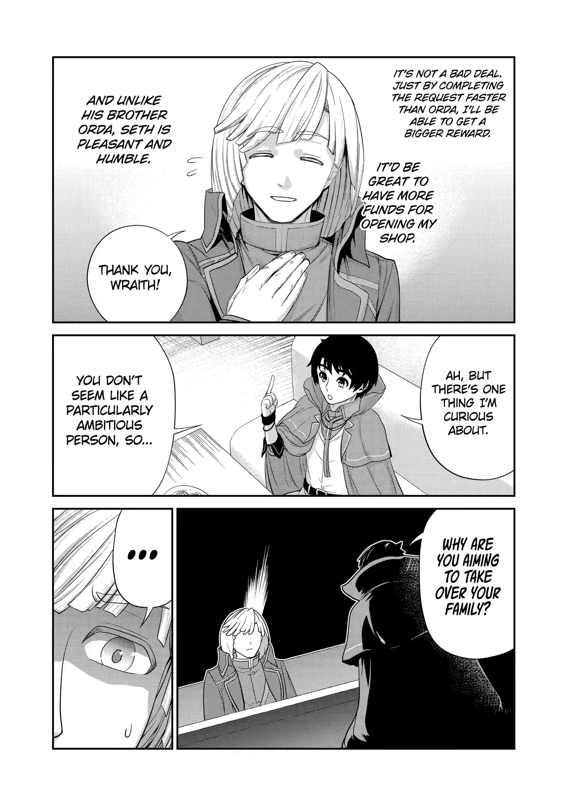 I’m an Alchemist Who Doesn’t Know How OP I Am Chapter 14.1 - Page 7