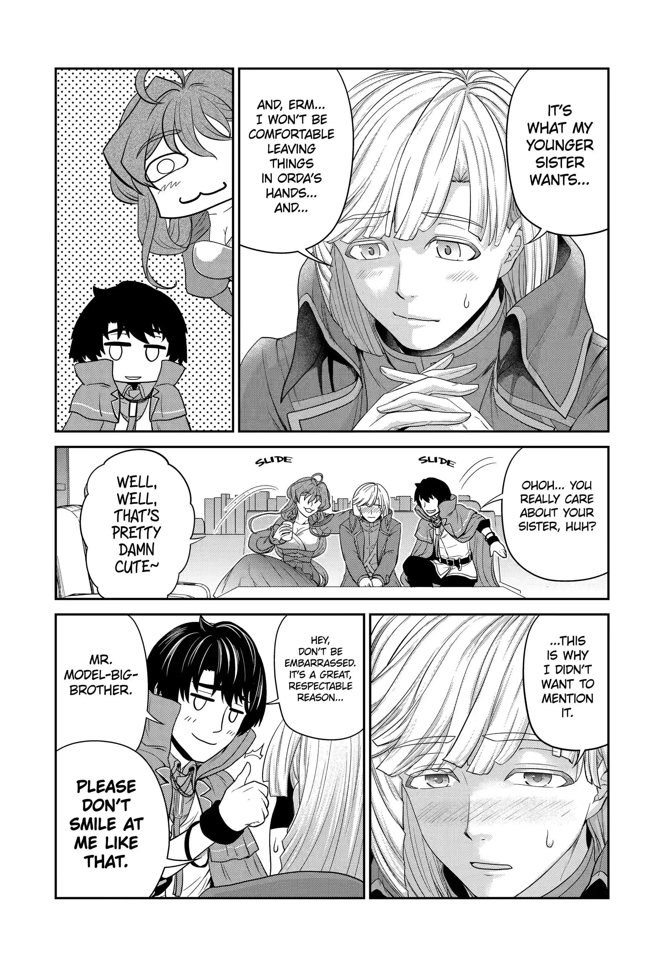 I’m an Alchemist Who Doesn’t Know How OP I Am Chapter 14.1 - Page 8