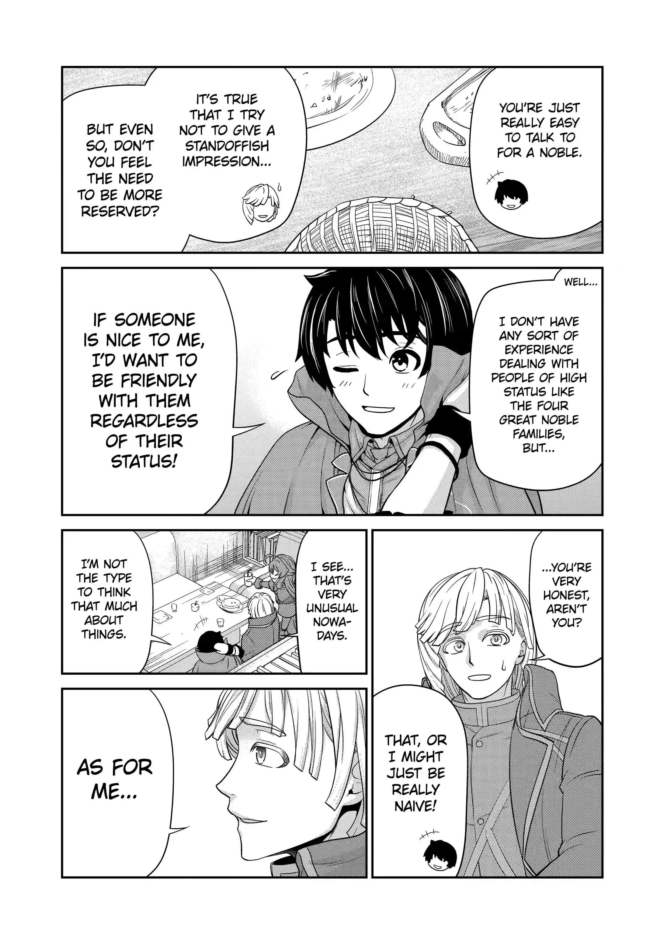 I’m an Alchemist Who Doesn’t Know How OP I Am Chapter 14.1 - Page 9