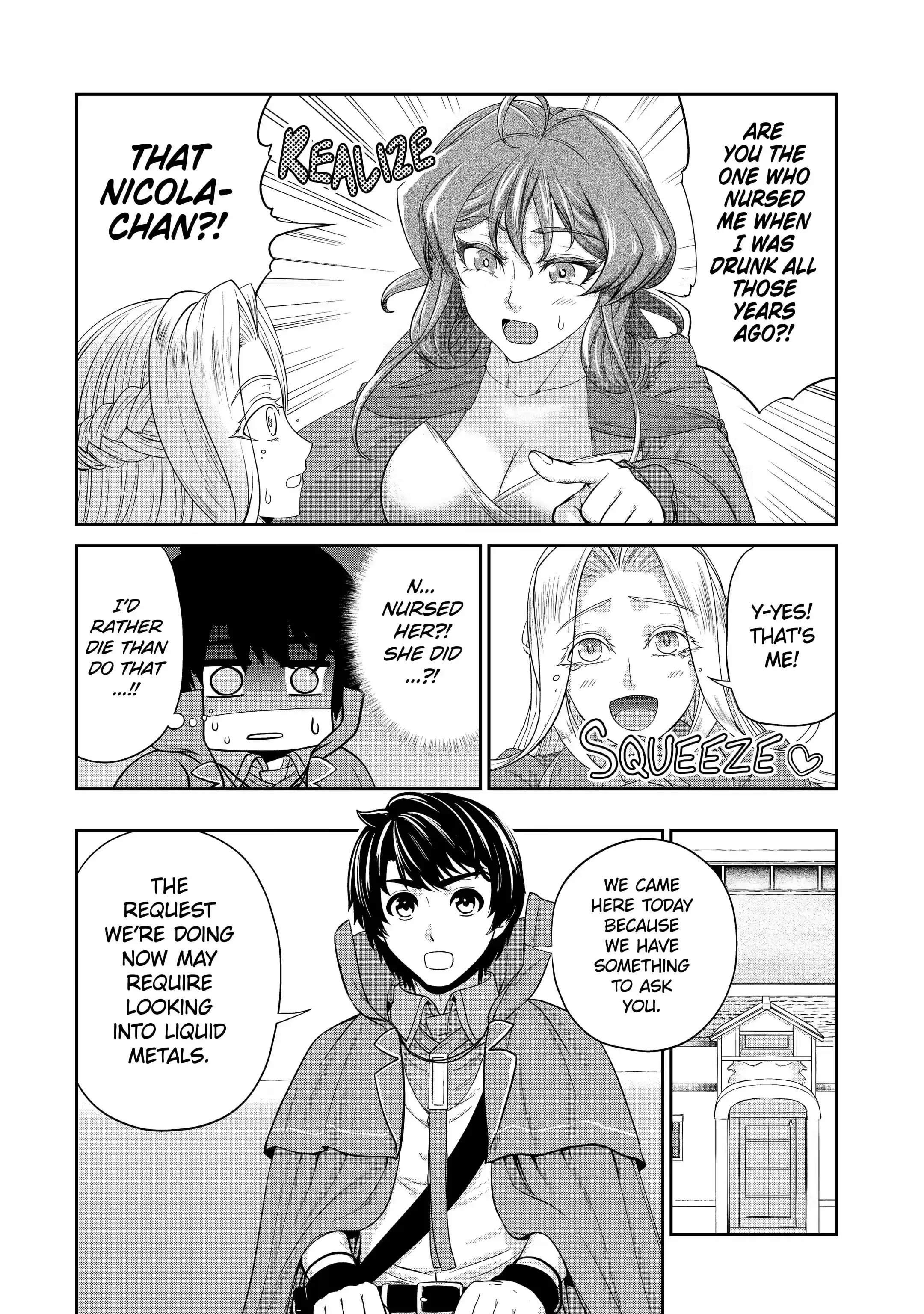 I’m an Alchemist Who Doesn’t Know How OP I Am Chapter 14.2 - Page 1