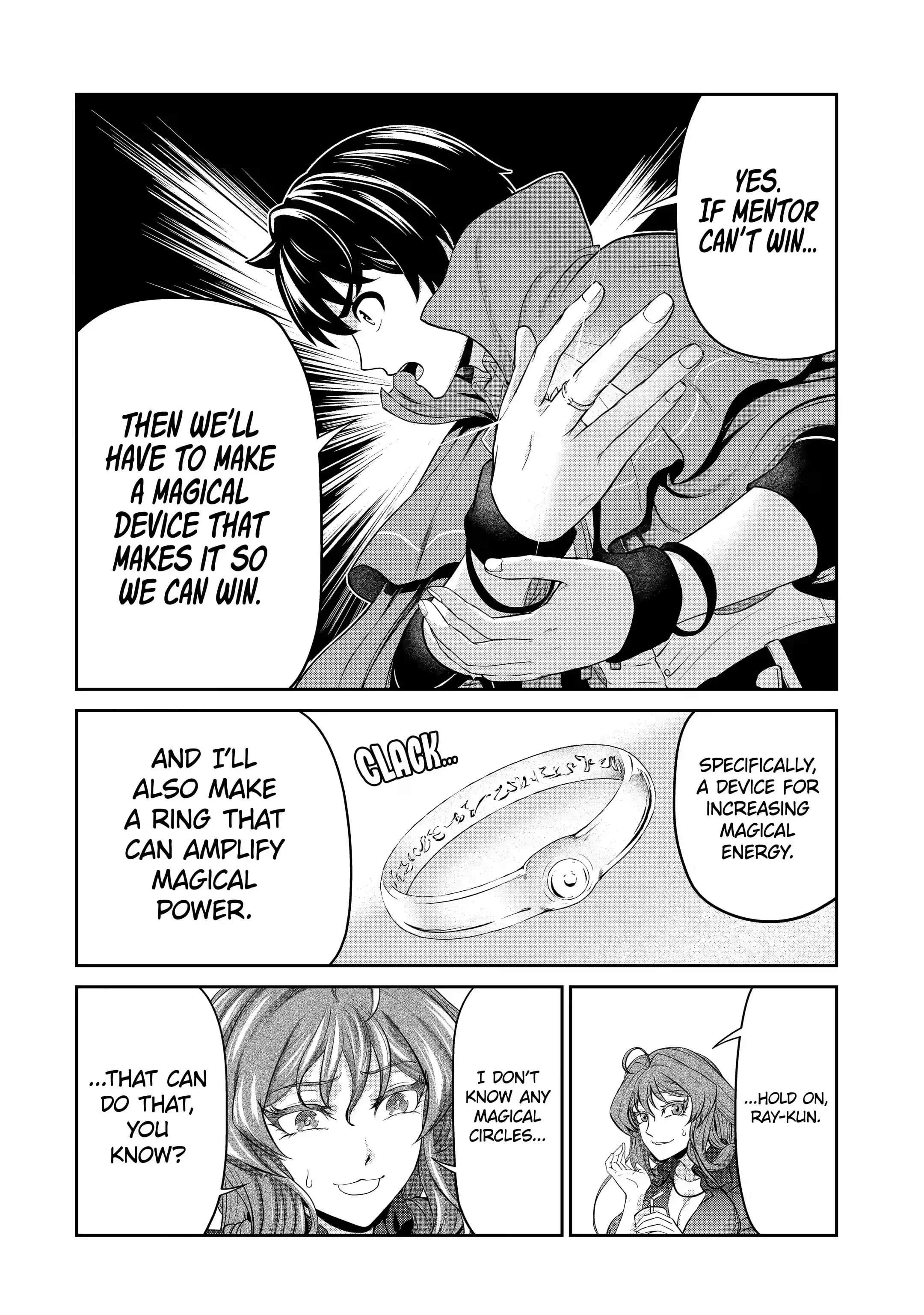 I’m an Alchemist Who Doesn’t Know How OP I Am Chapter 14.2 - Page 11