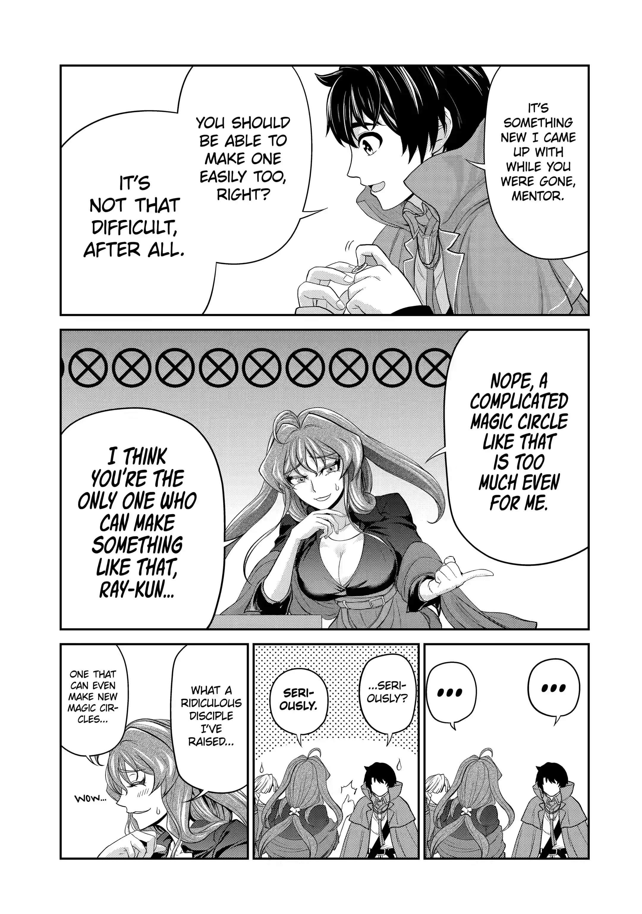 I’m an Alchemist Who Doesn’t Know How OP I Am Chapter 14.2 - Page 12