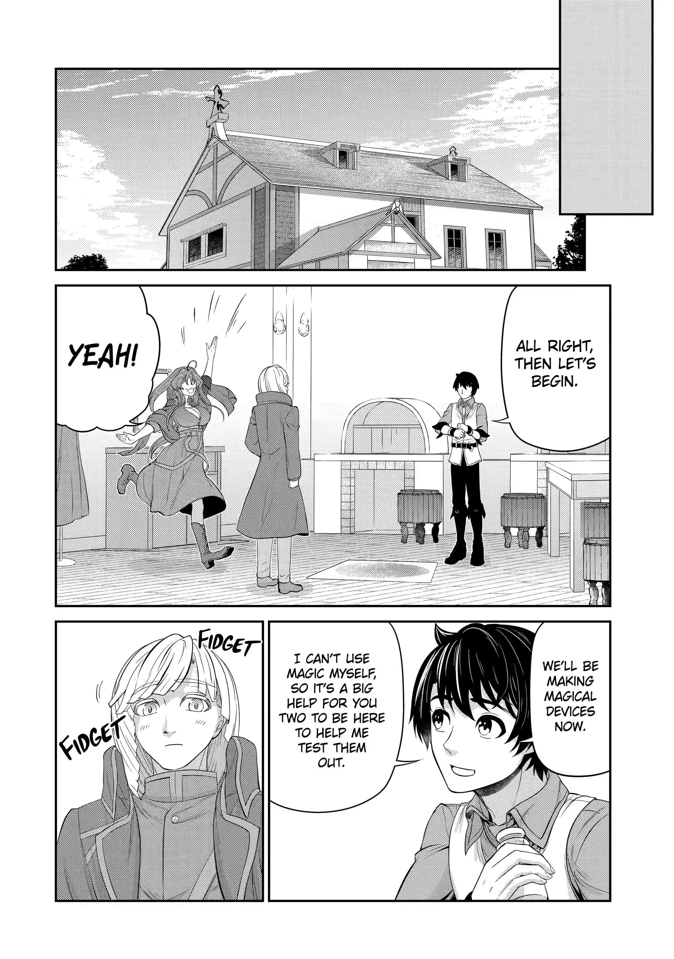 I’m an Alchemist Who Doesn’t Know How OP I Am Chapter 14.2 - Page 13