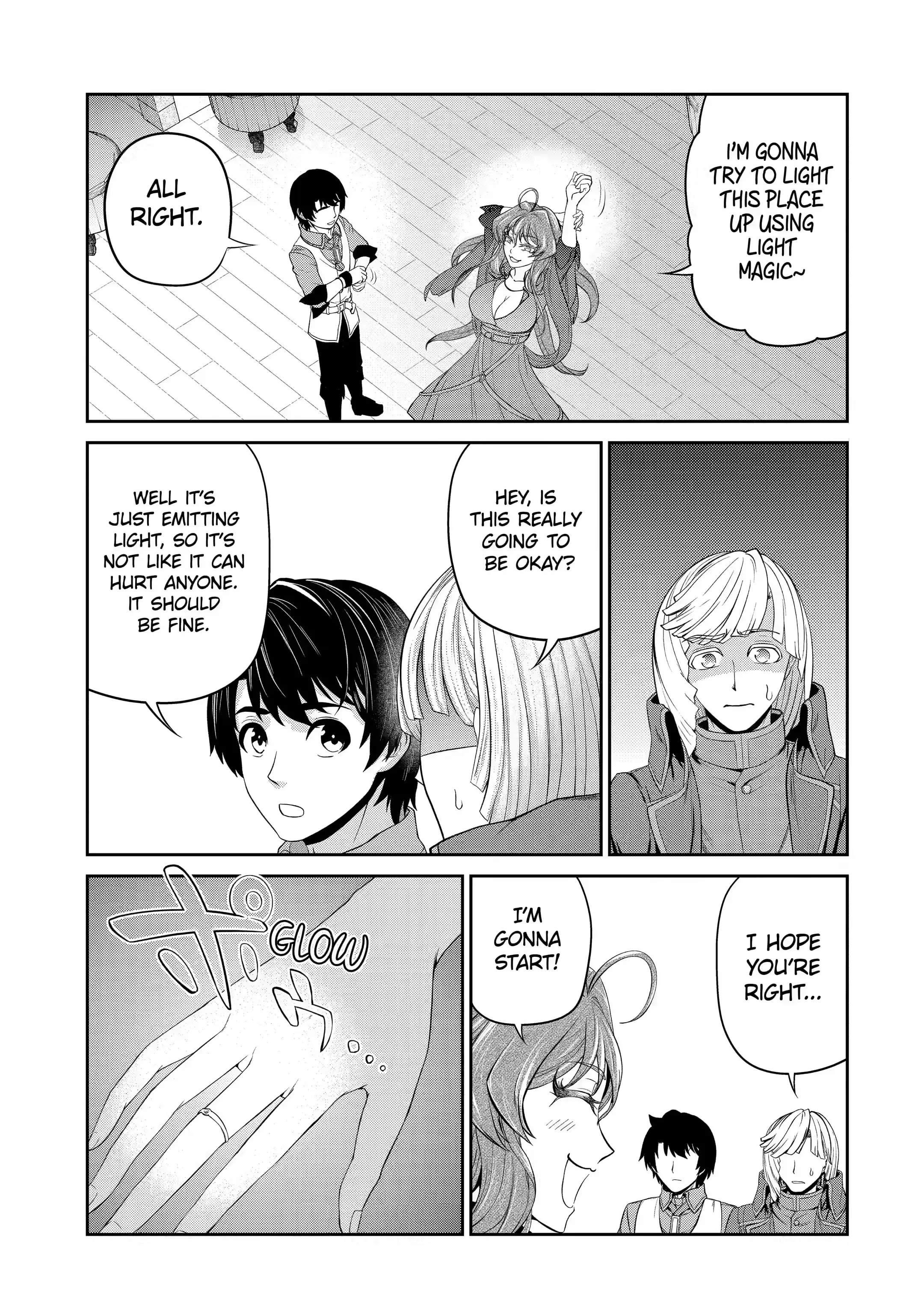 I’m an Alchemist Who Doesn’t Know How OP I Am Chapter 14.2 - Page 16