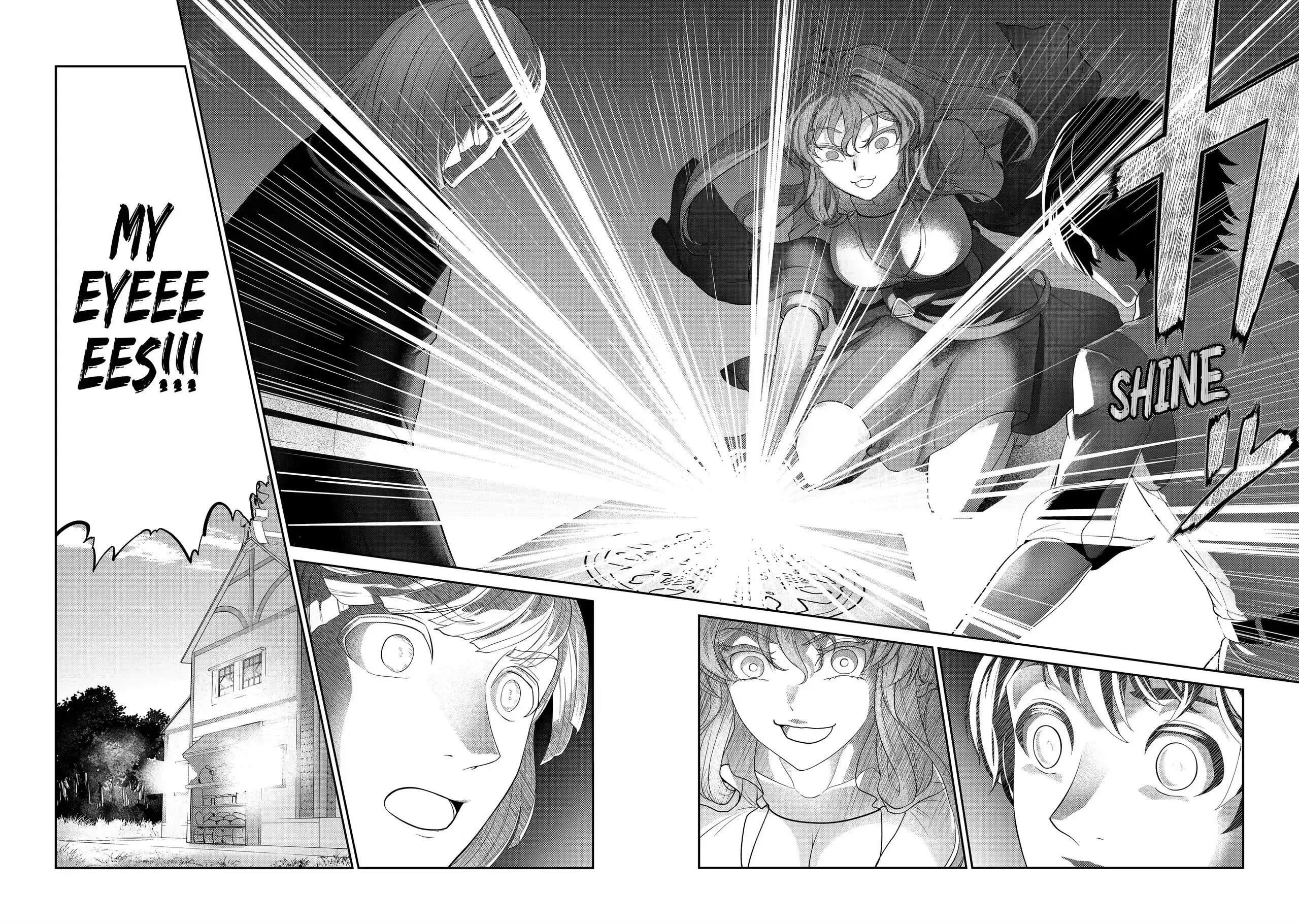 I’m an Alchemist Who Doesn’t Know How OP I Am Chapter 14.2 - Page 17