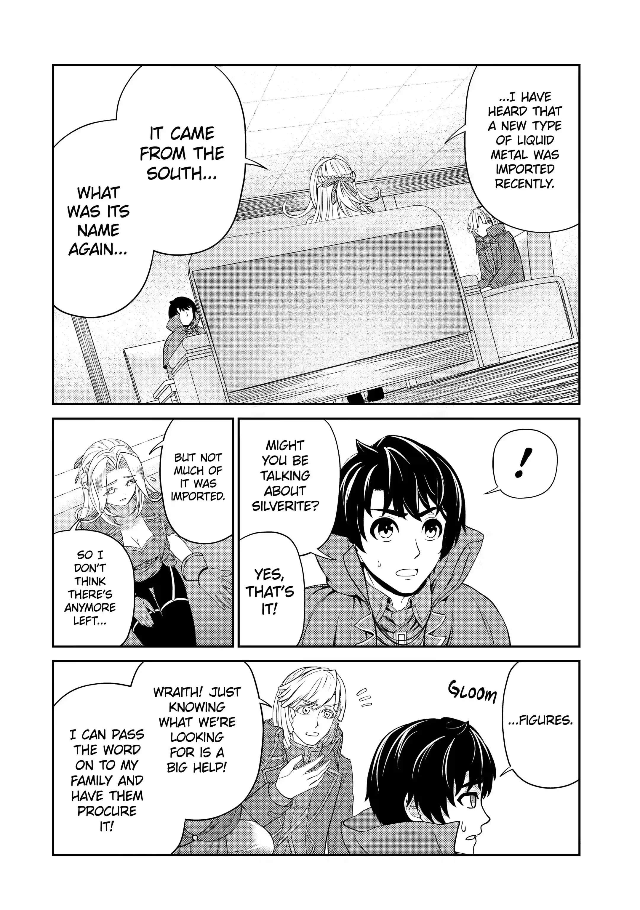 I’m an Alchemist Who Doesn’t Know How OP I Am Chapter 14.2 - Page 3