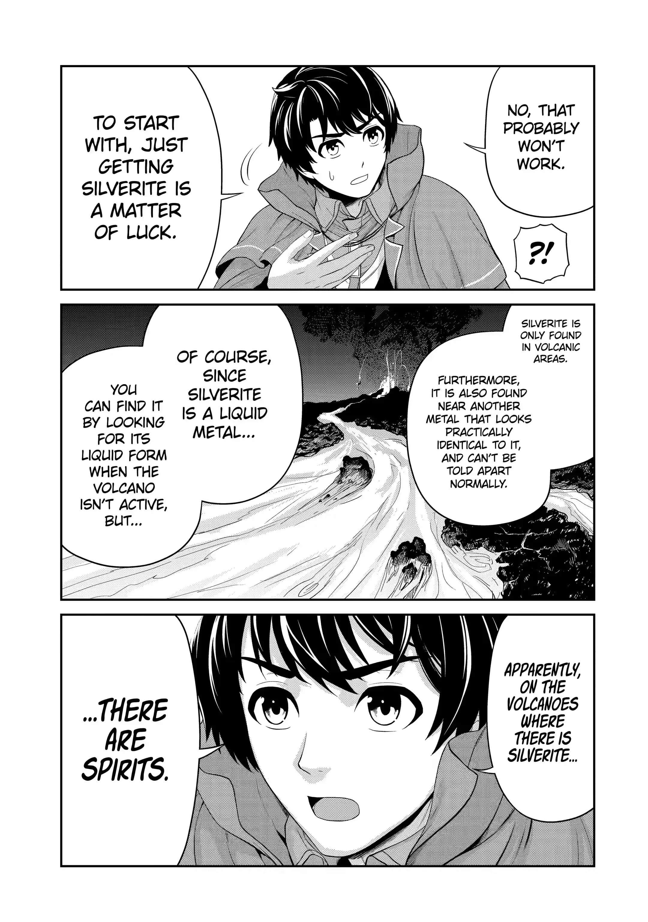 I’m an Alchemist Who Doesn’t Know How OP I Am Chapter 14.2 - Page 4