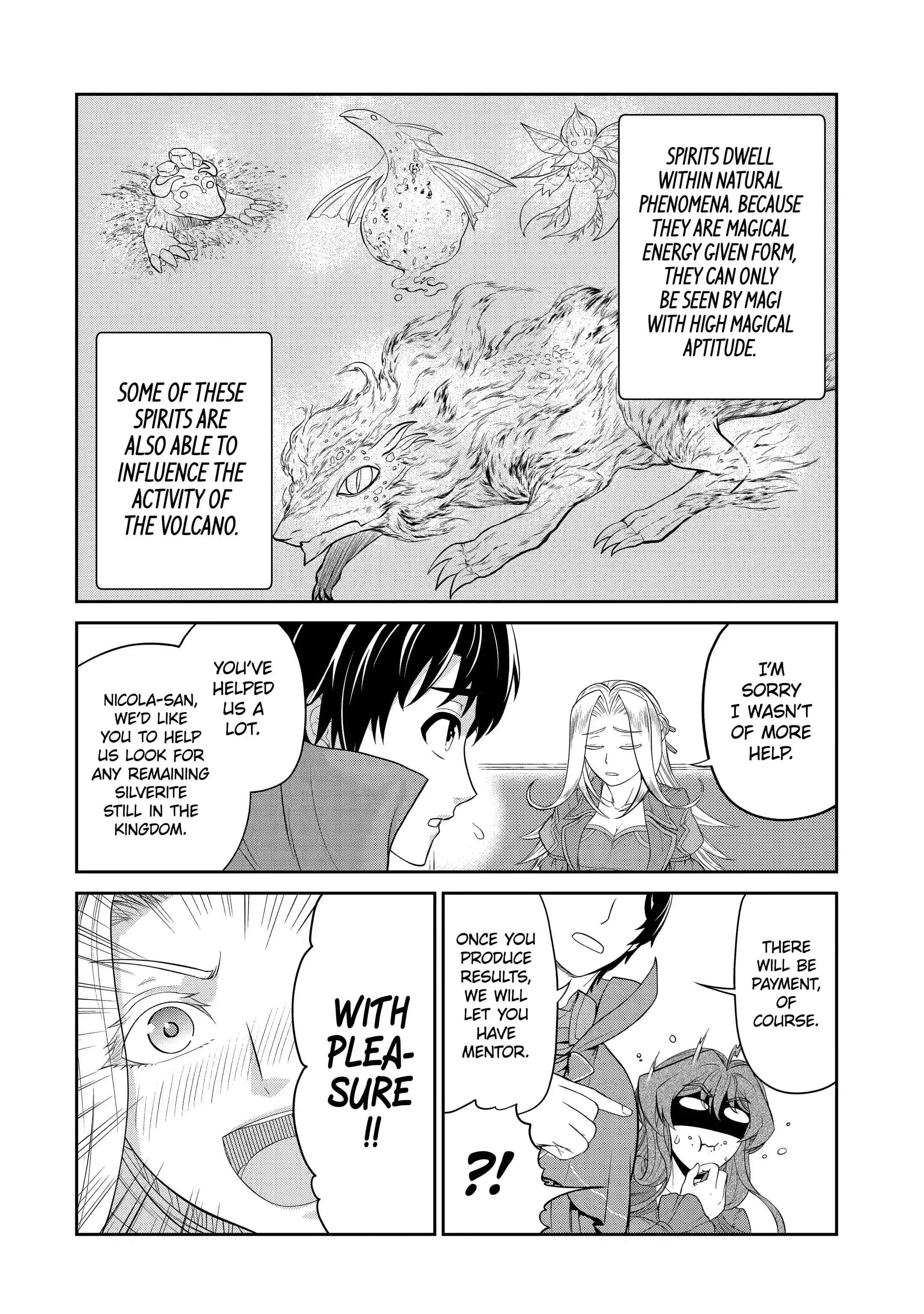 I’m an Alchemist Who Doesn’t Know How OP I Am Chapter 14.2 - Page 5