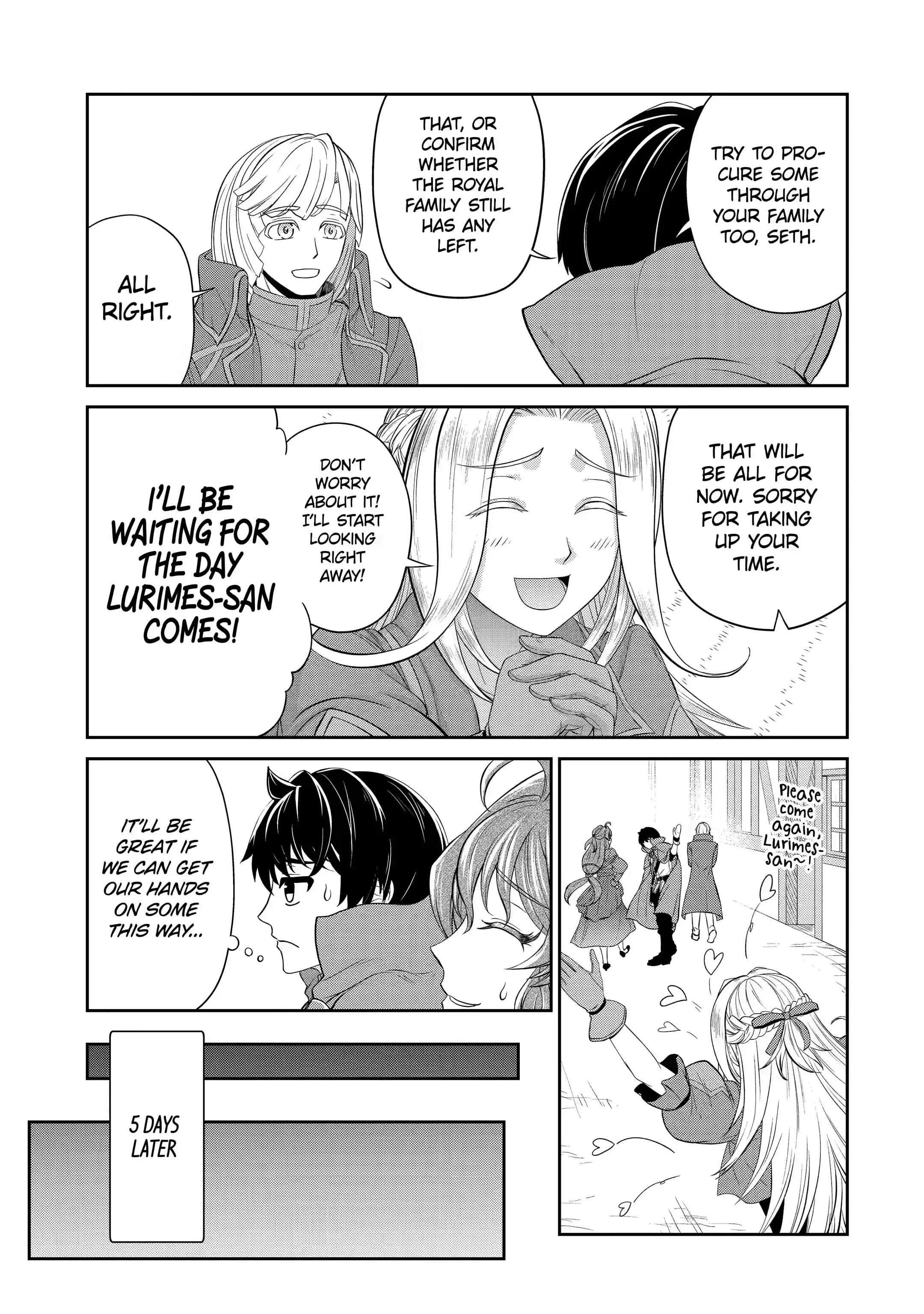 I’m an Alchemist Who Doesn’t Know How OP I Am Chapter 14.2 - Page 6
