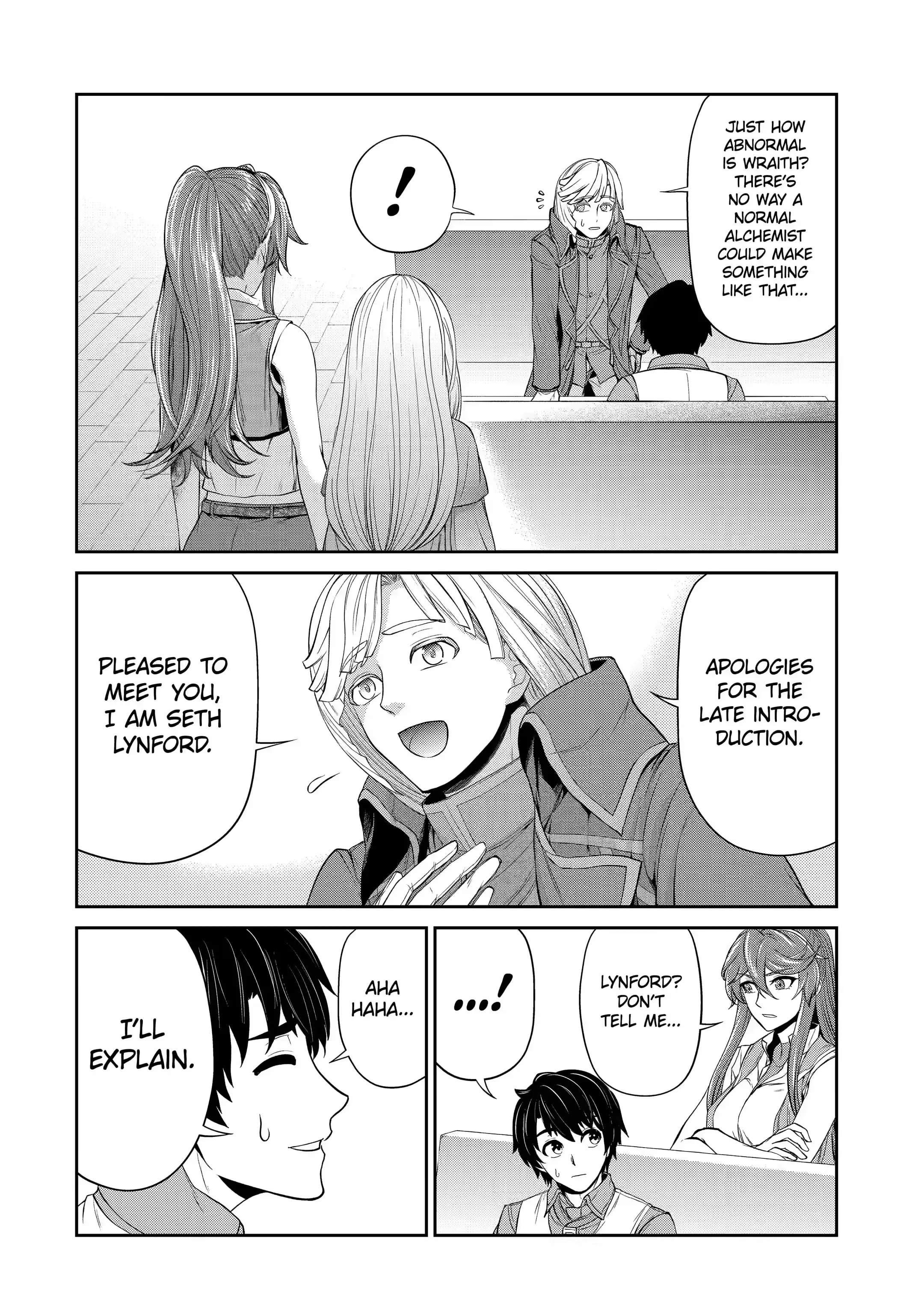 I’m an Alchemist Who Doesn’t Know How OP I Am Chapter 15.1 - Page 4