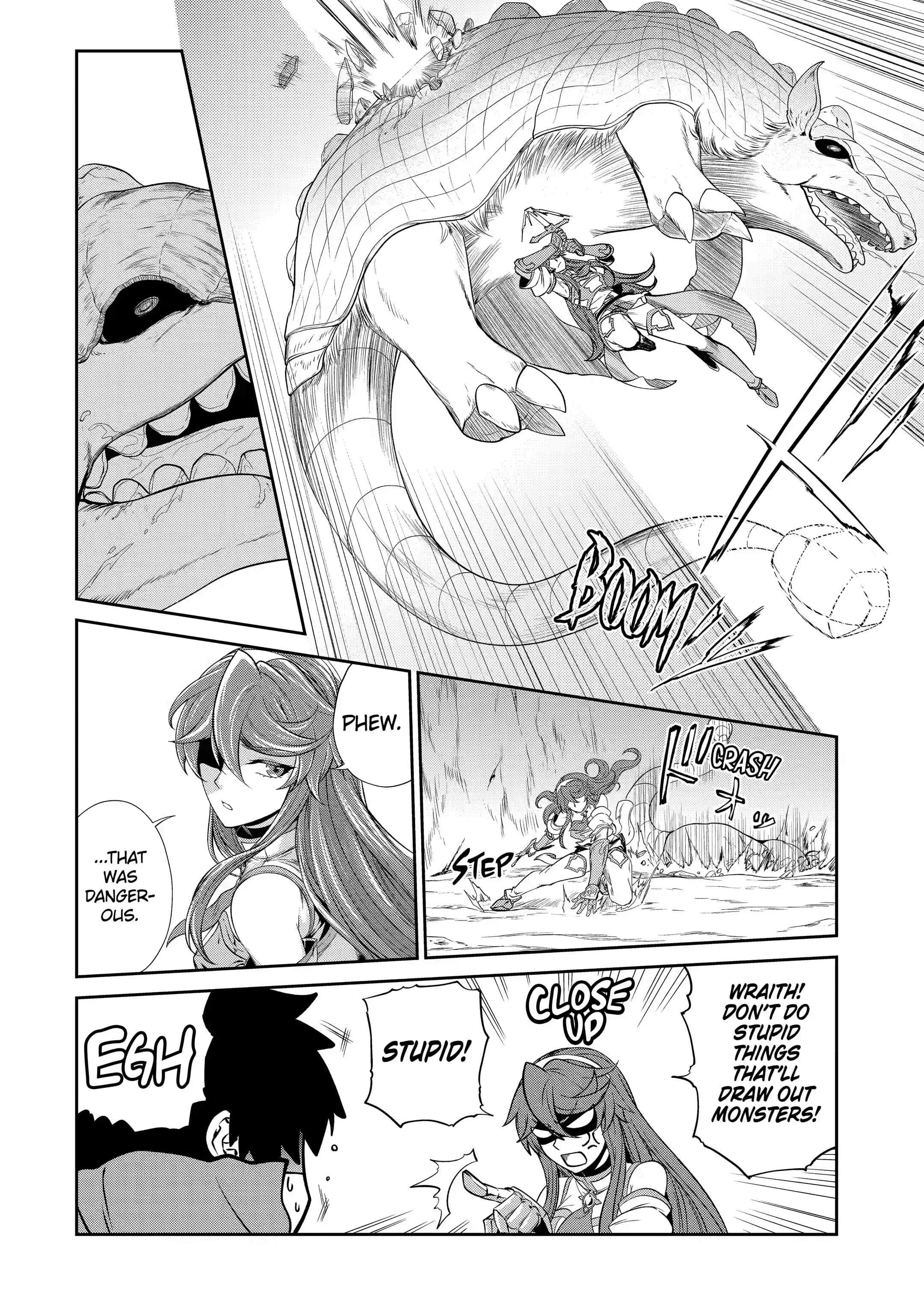 I’m an Alchemist Who Doesn’t Know How OP I Am Chapter 15.2 - Page 5